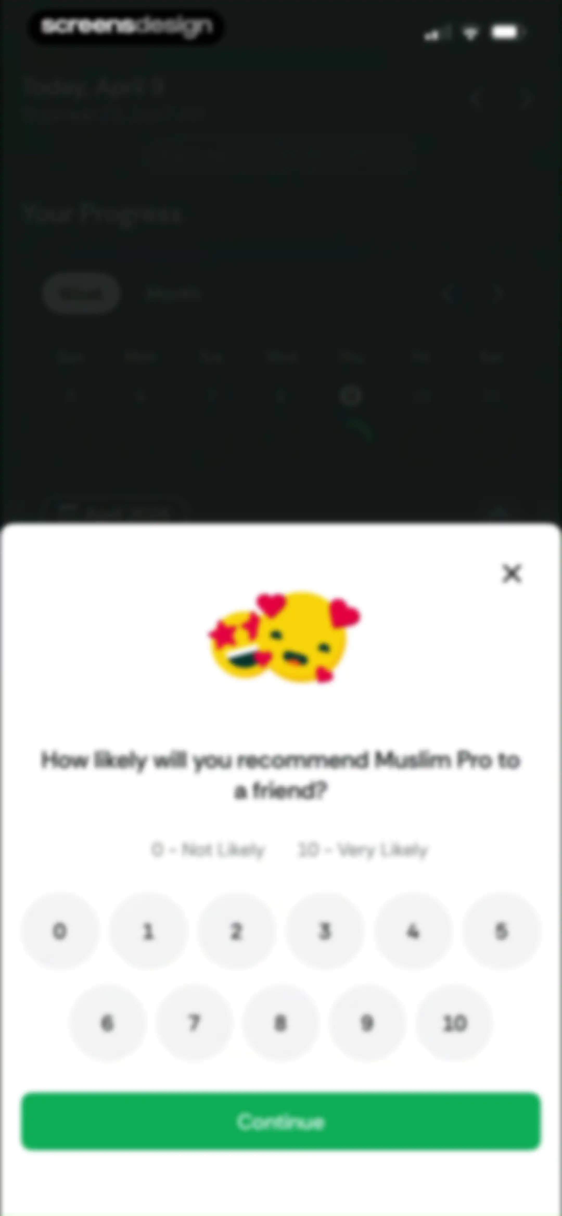 Muslim Pro: Quran & Athan screen 39