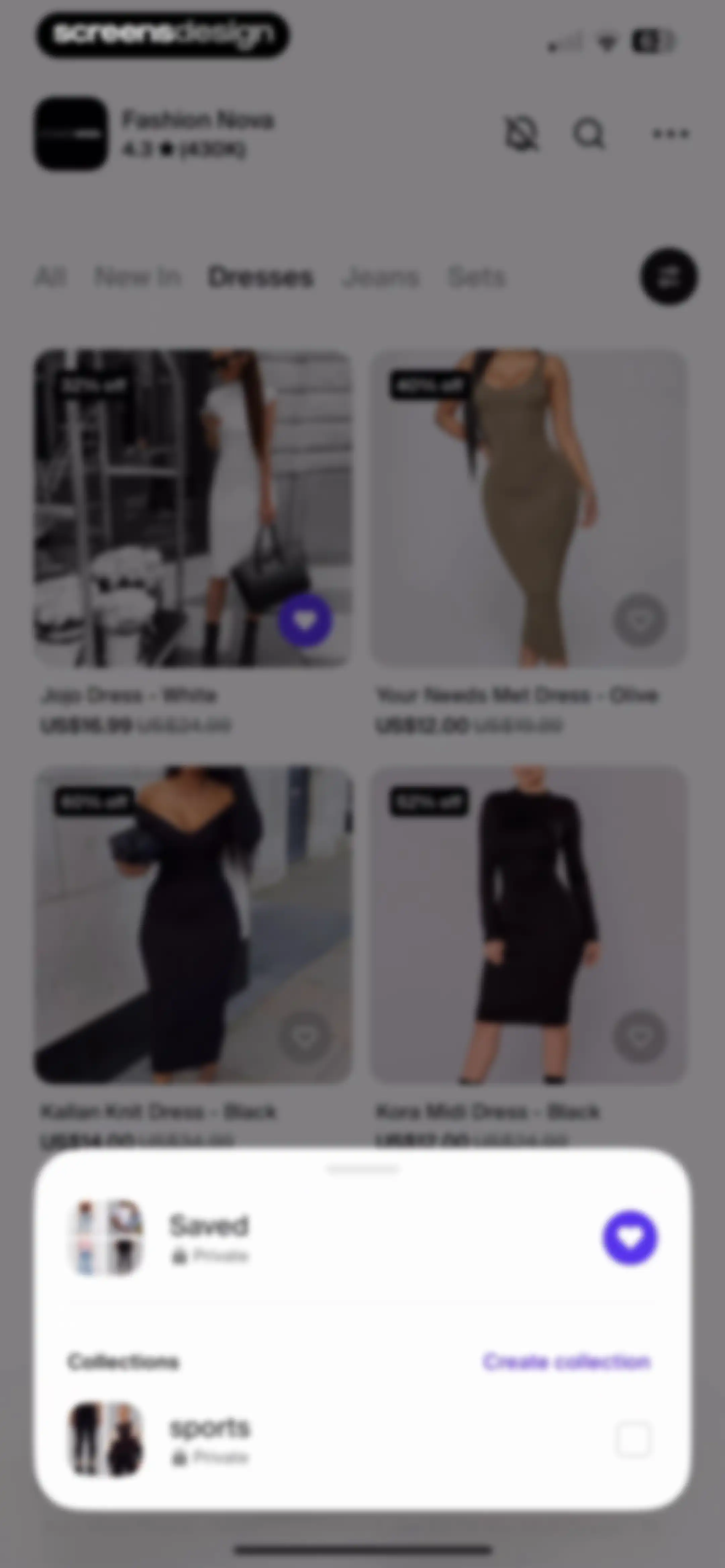 Shop: All your favorite brands screen 76