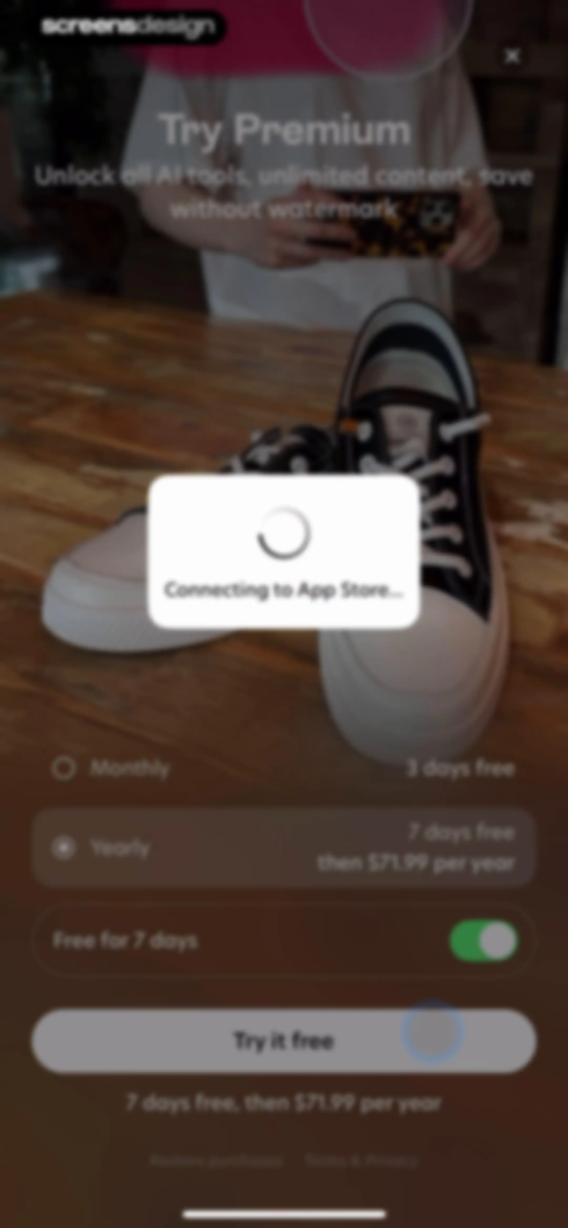 Bazaart AI Photo Editor Design screen 18