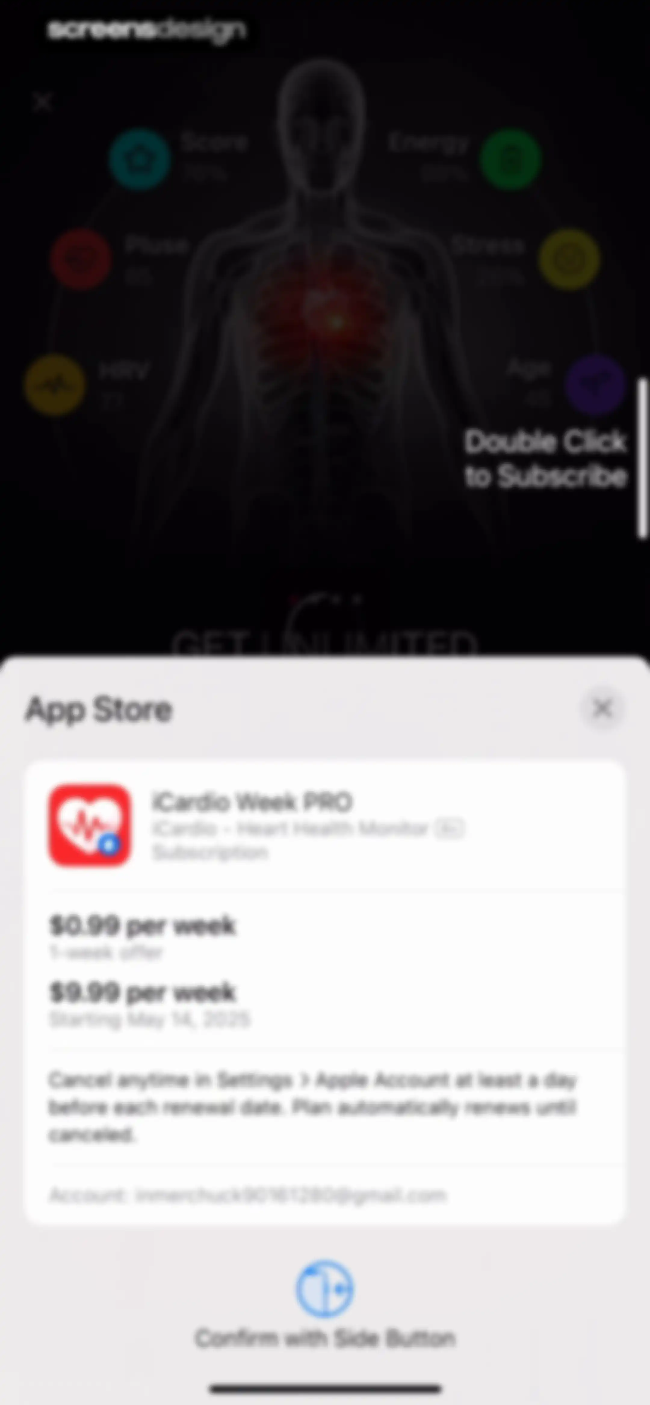 iCardio - Heart Rate Tracker screen 14