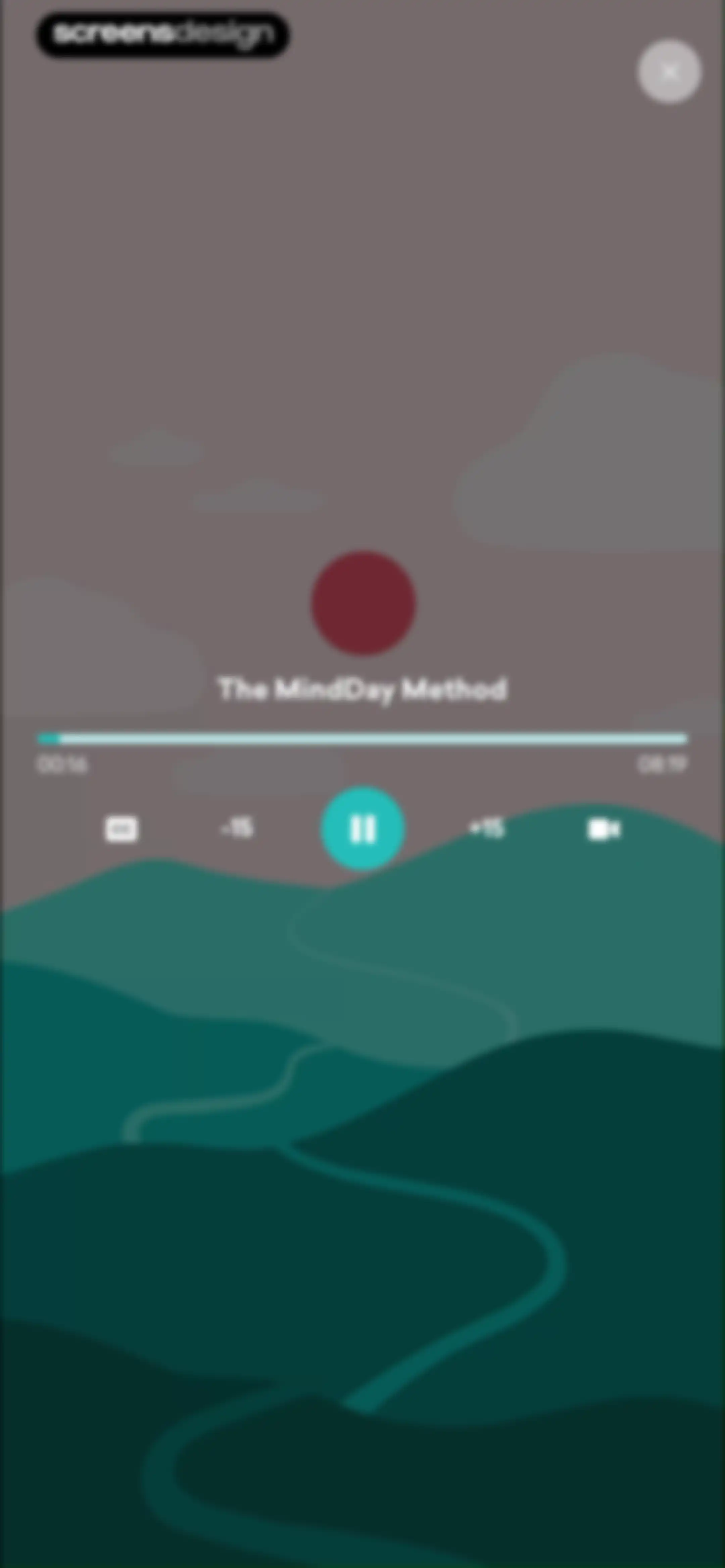 MindDay: Mental Health, Stress screen 63