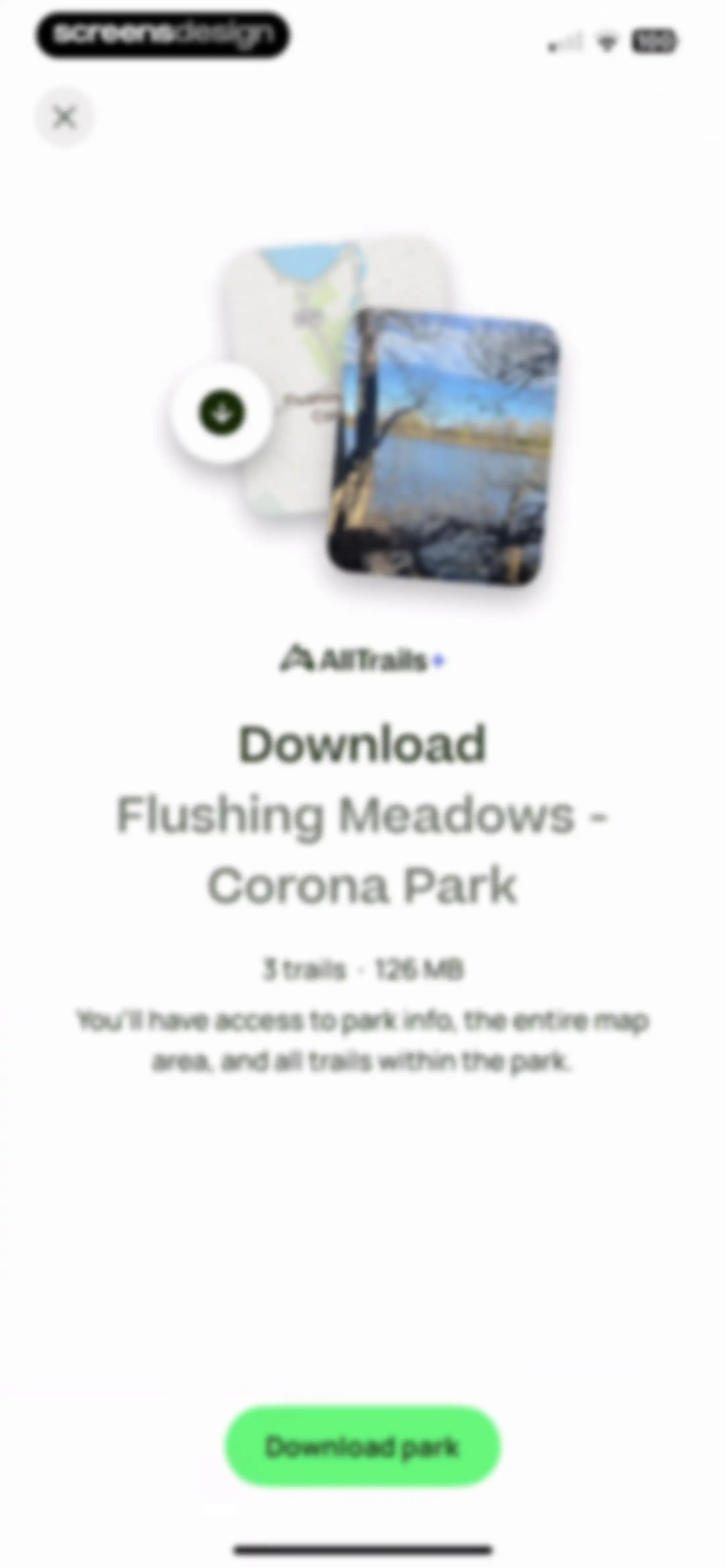 AllTrails: Hike, Bike & Run screen 22