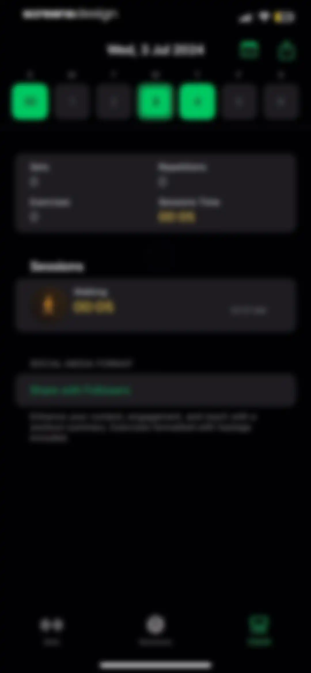 Setgraph: Gym Workout Tracker screen 81