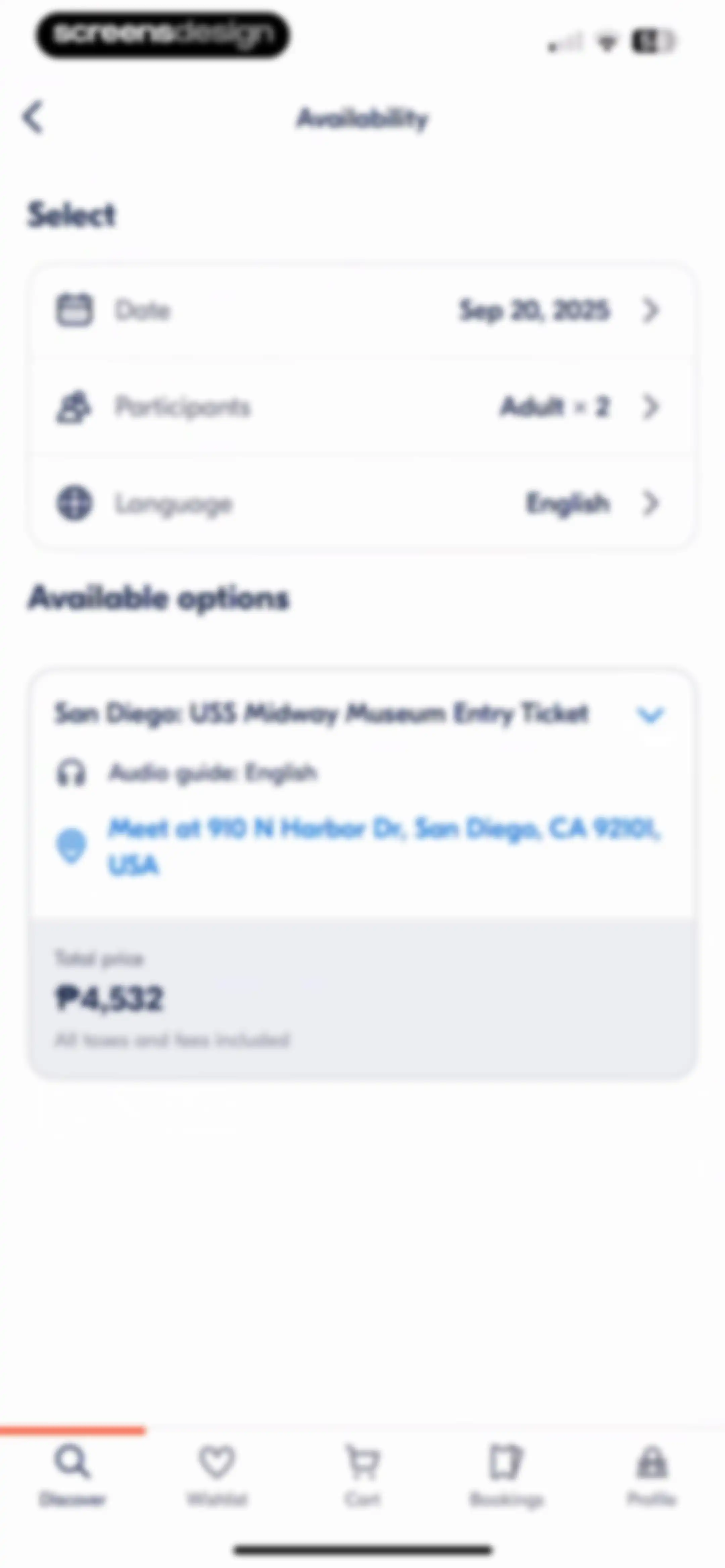 GetYourGuide: Plan & Book screen 48