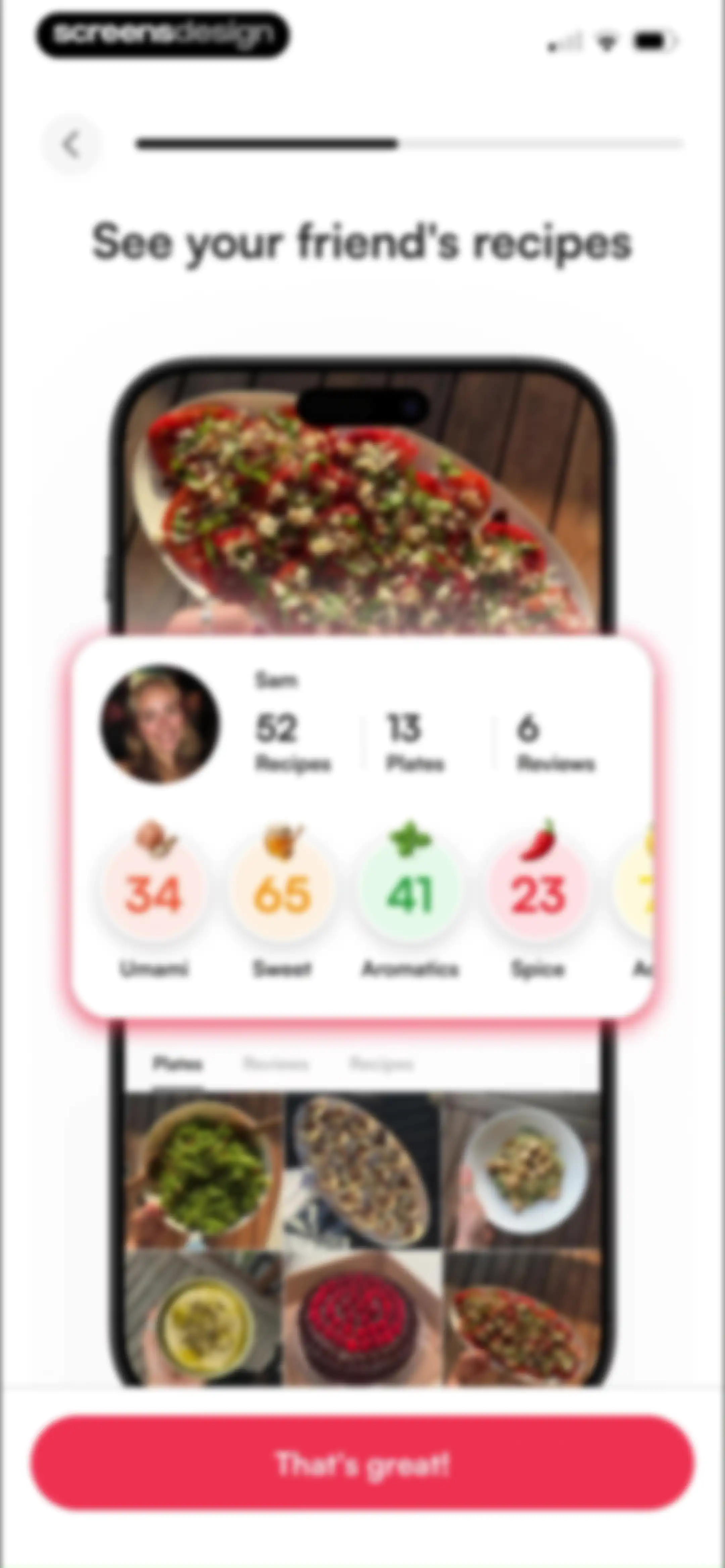 Osta: Save & Share Recipes screen 16