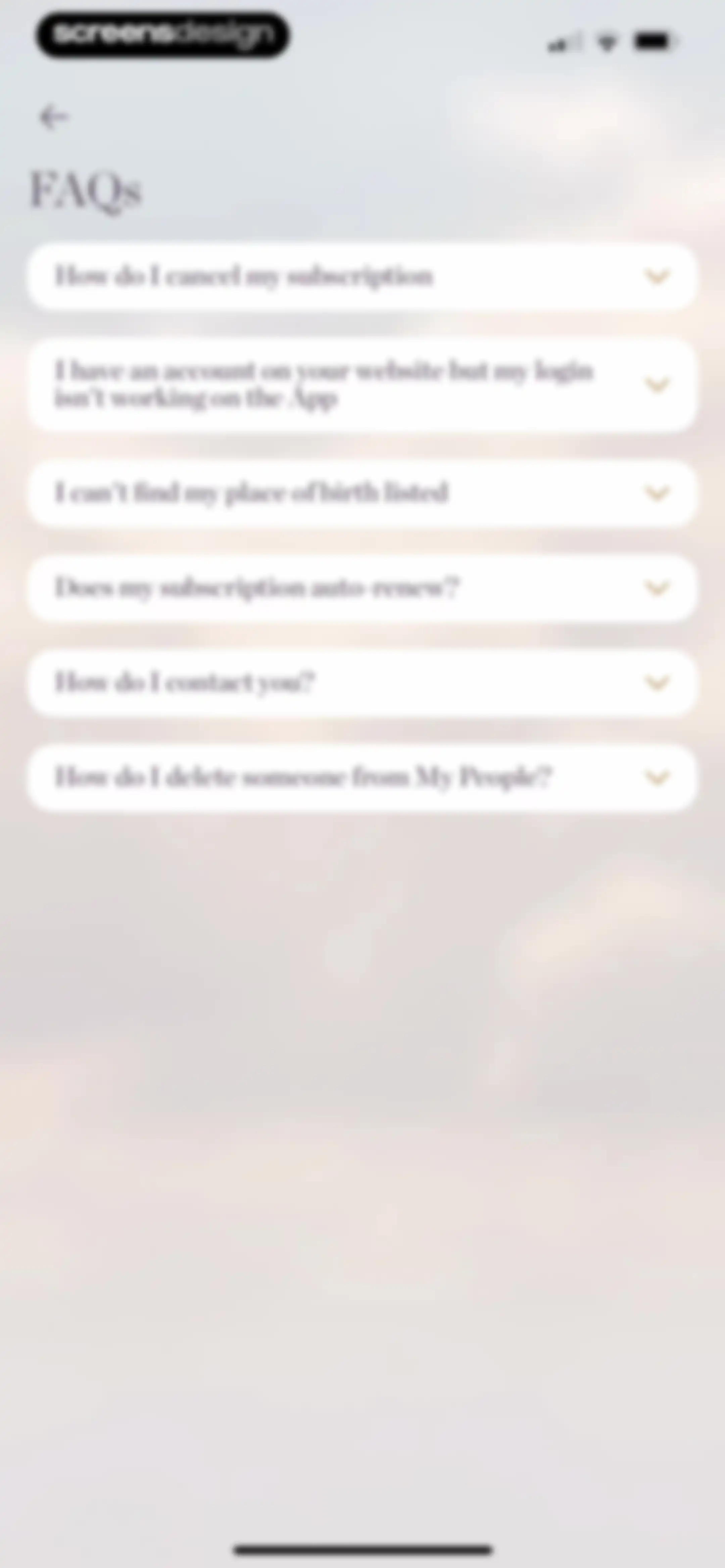 Align: The Human Design App screen 51