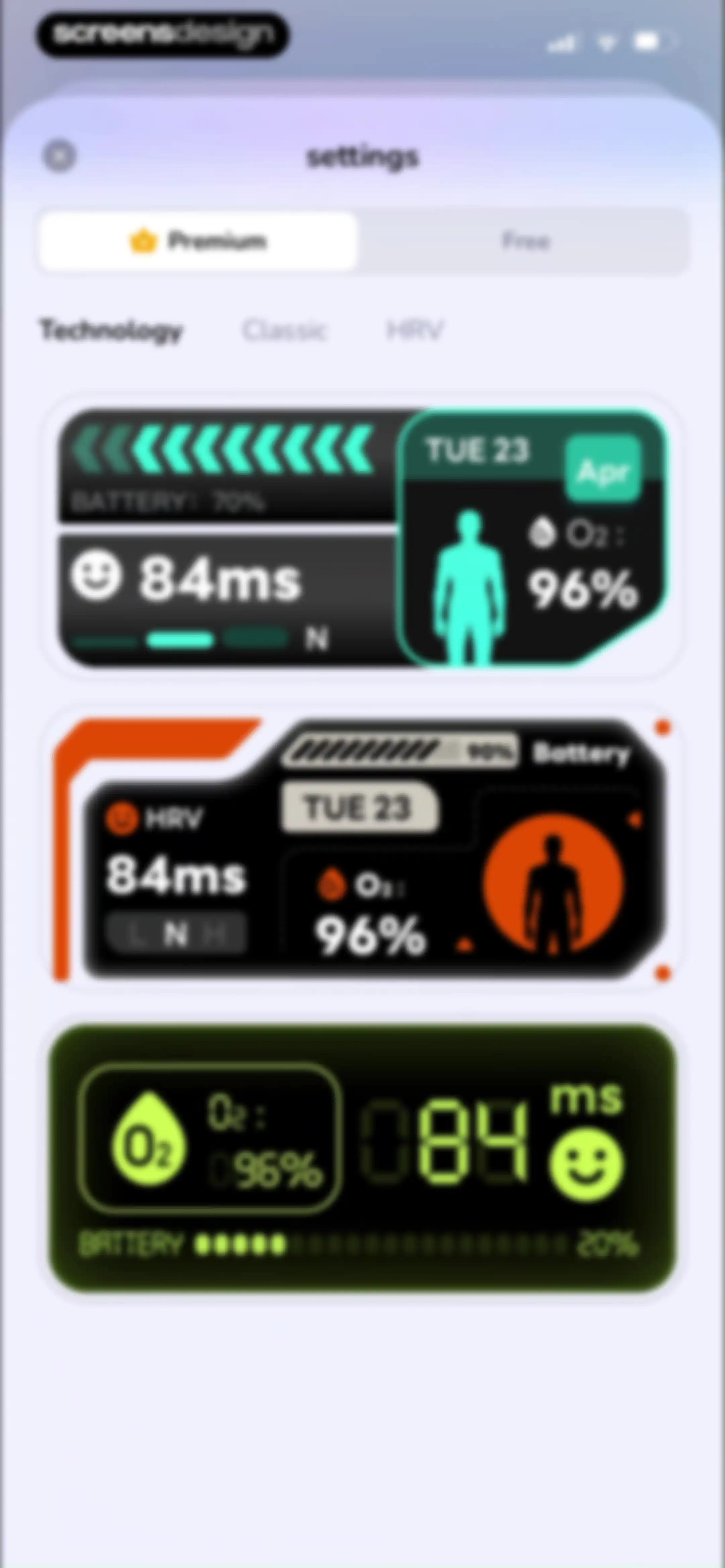 BodyWave: Health Tracker screen 166