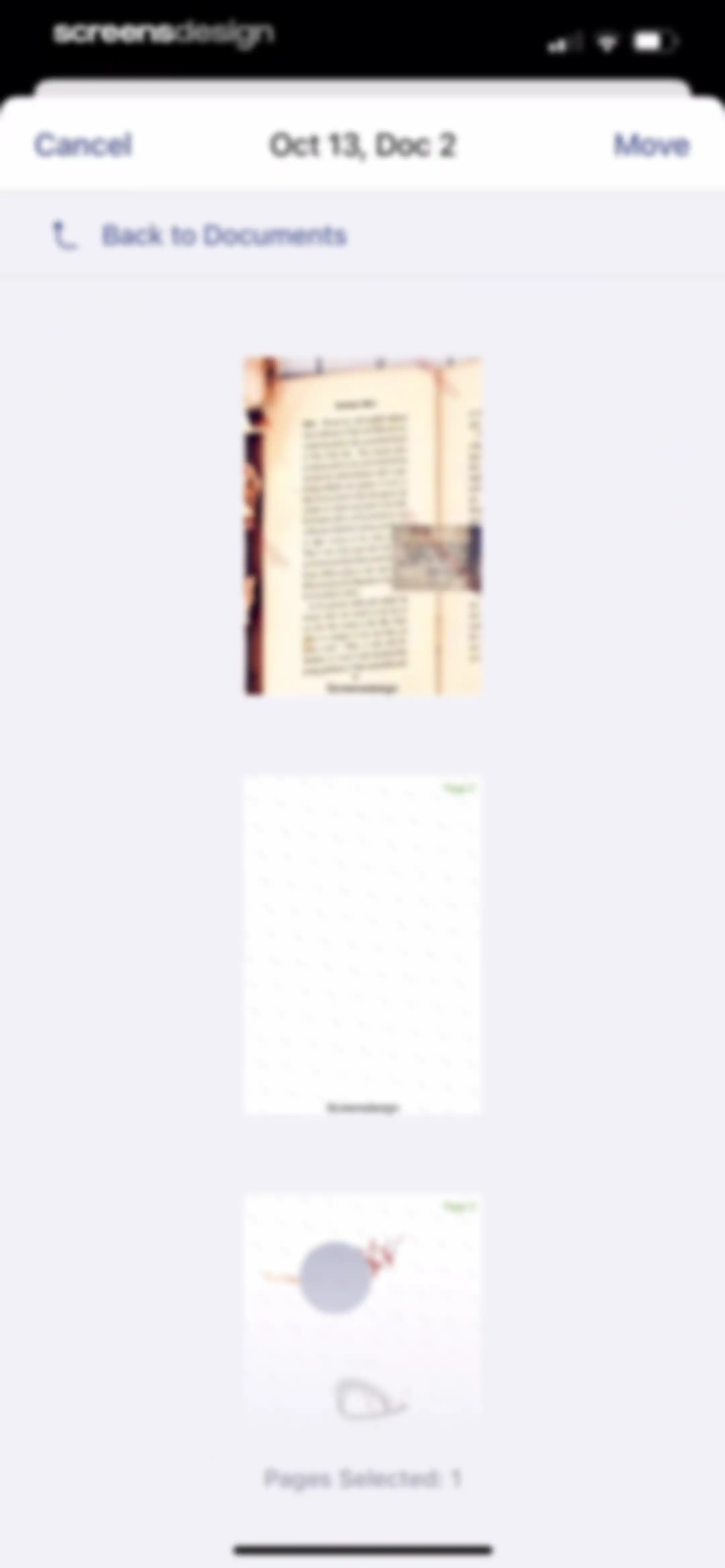 iScanner: PDF Document Scanner screen 125
