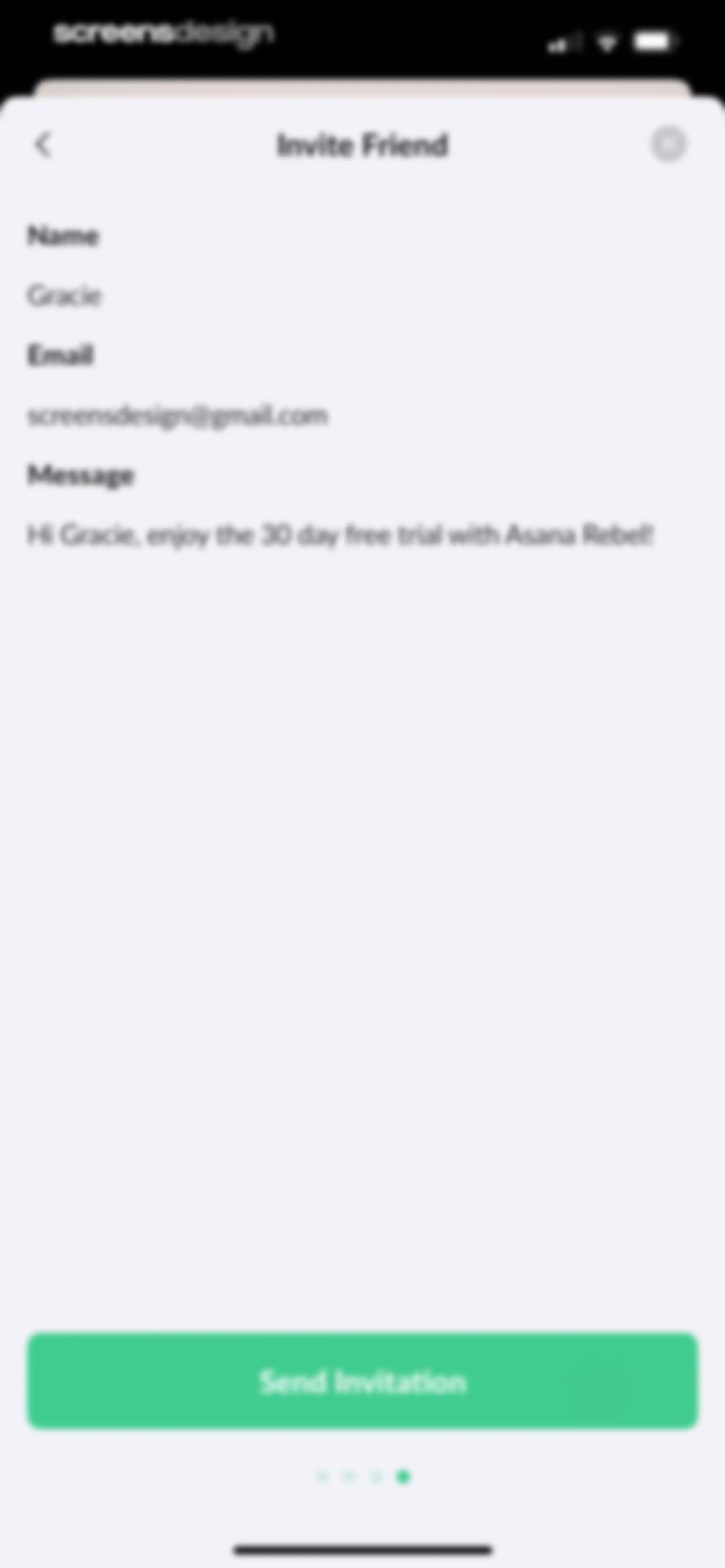 Asana Rebel: Get in Shape screen 123