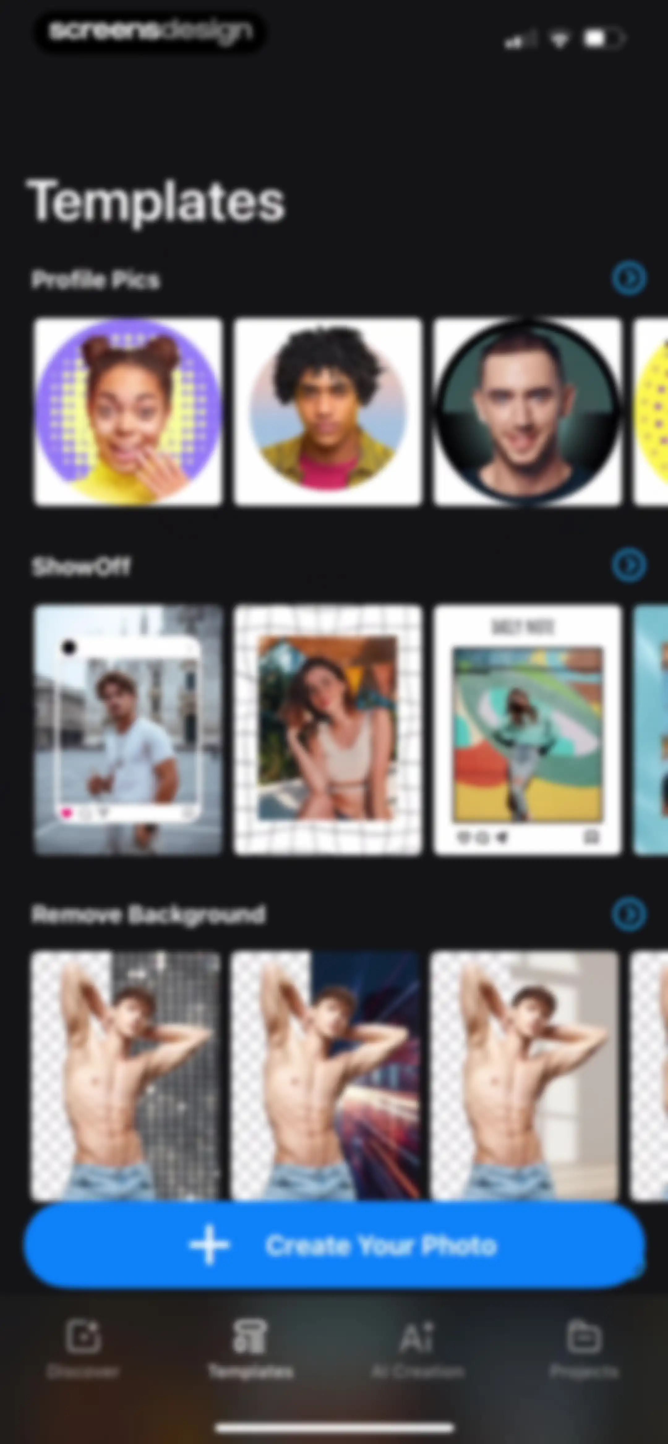 Manly - AI Photo Editor screen 139