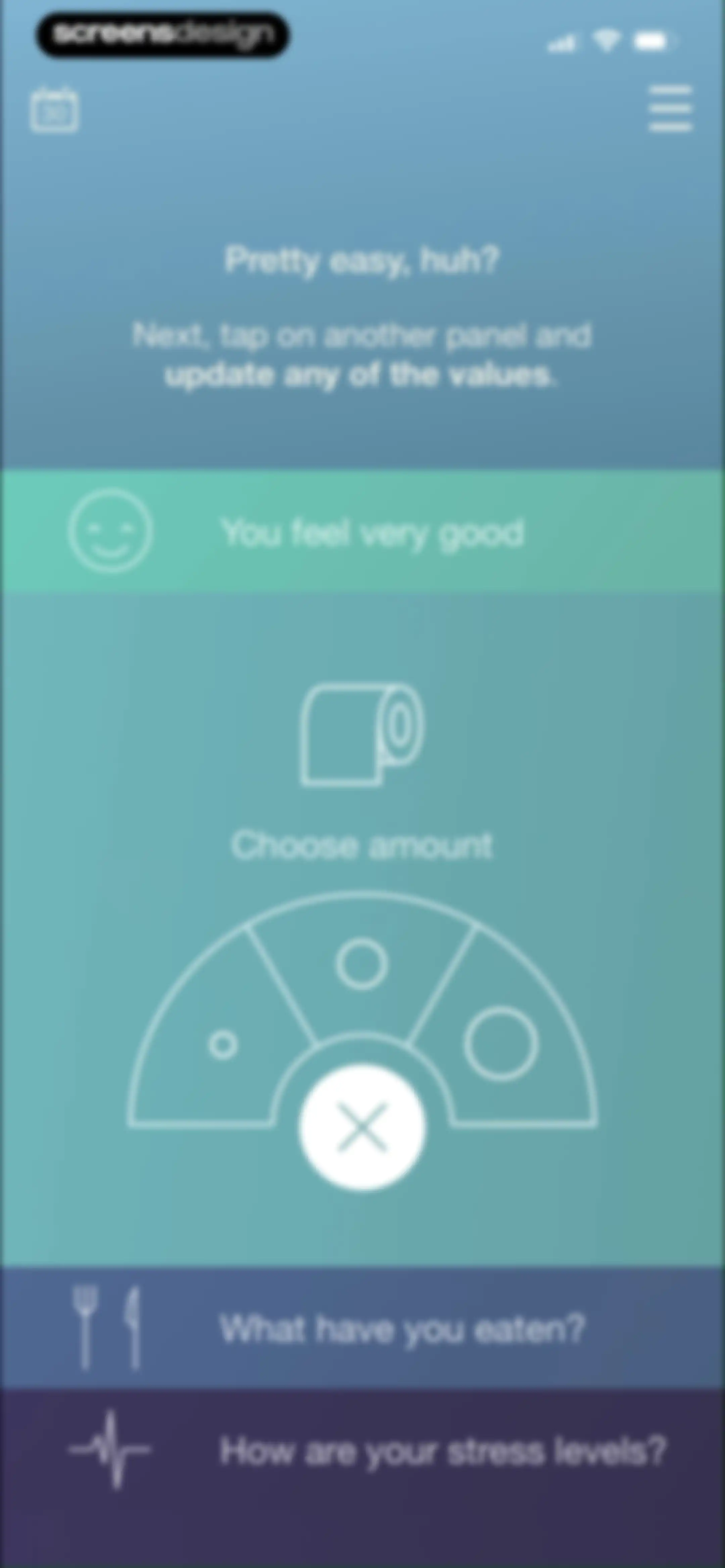 Bowelle - The IBS tracker screen 8
