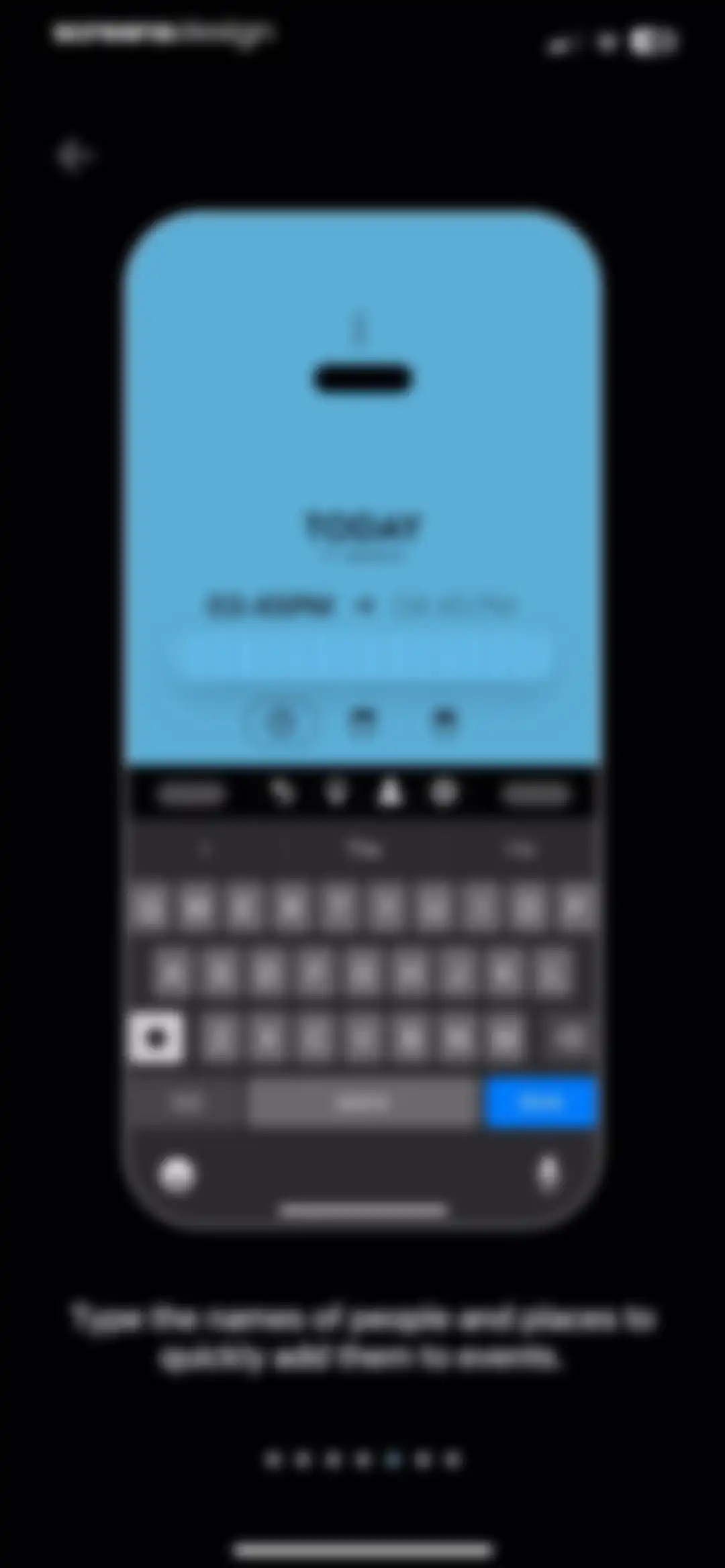 Timepage: Calendar Planner screen 104