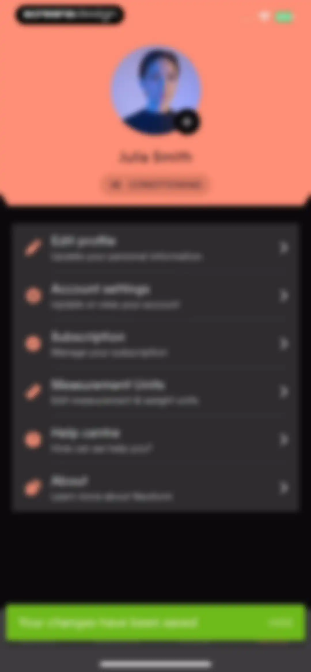 Neuform screen 74