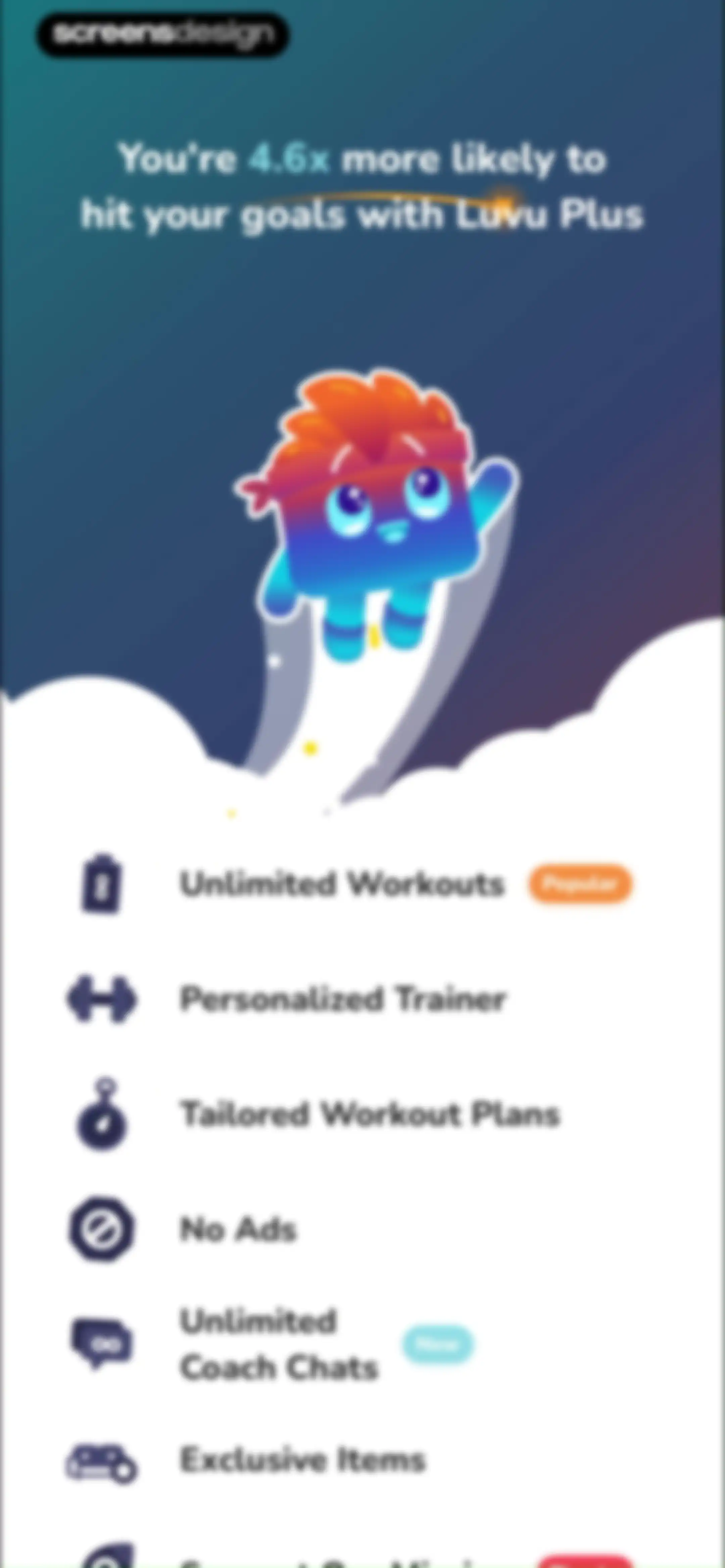 Home Workouts & Fitness | Luvu screen 41