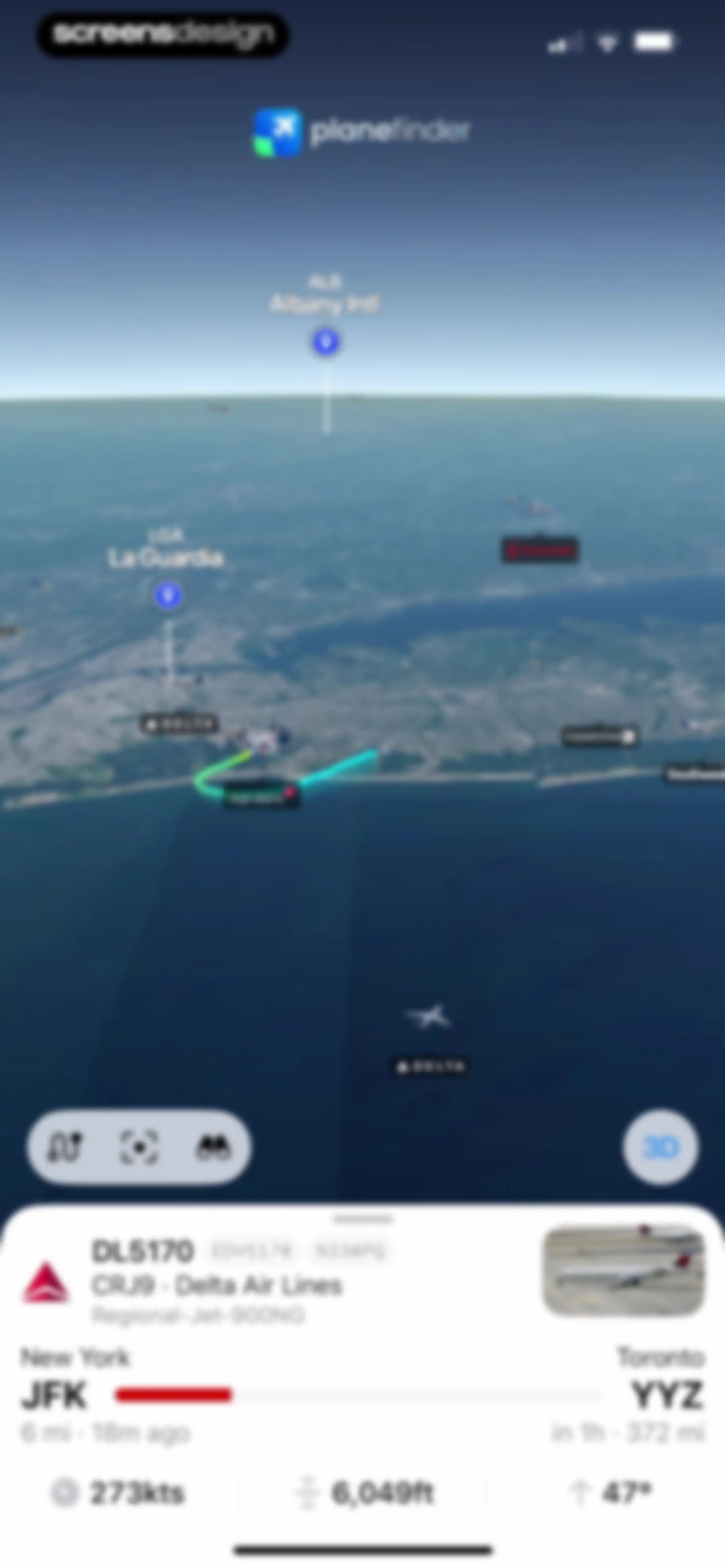 Plane Finder ⁃ Flight Tracker screen 33