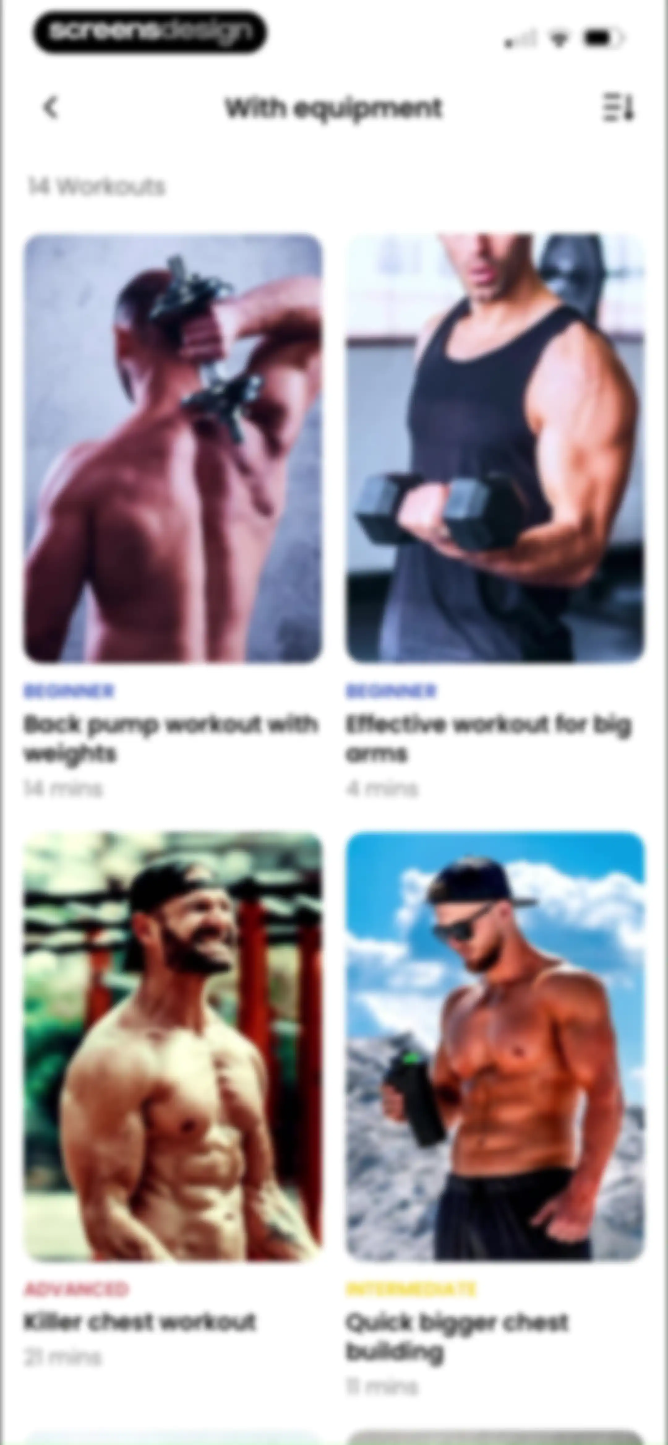 Lose Weight for Men at Home screen 132