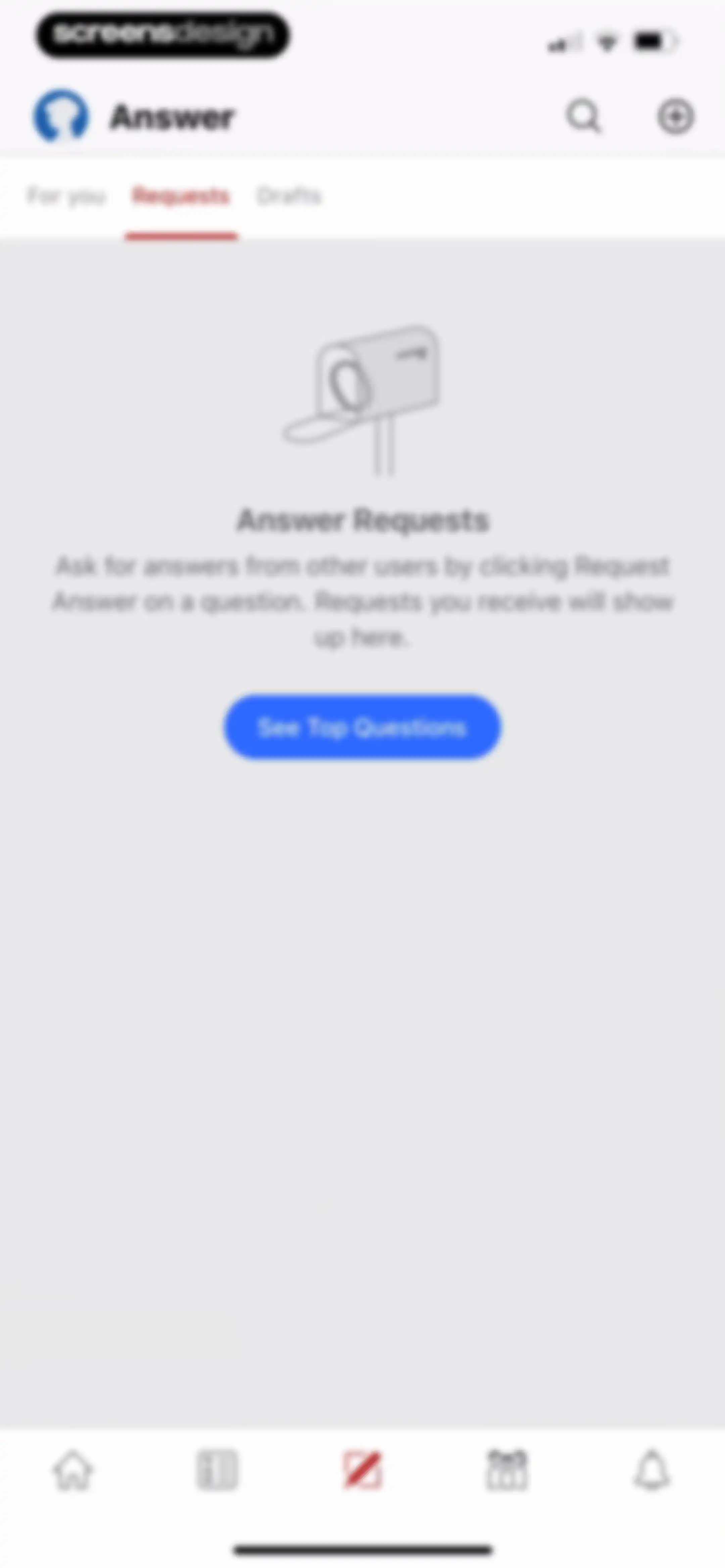 Quora screen 130