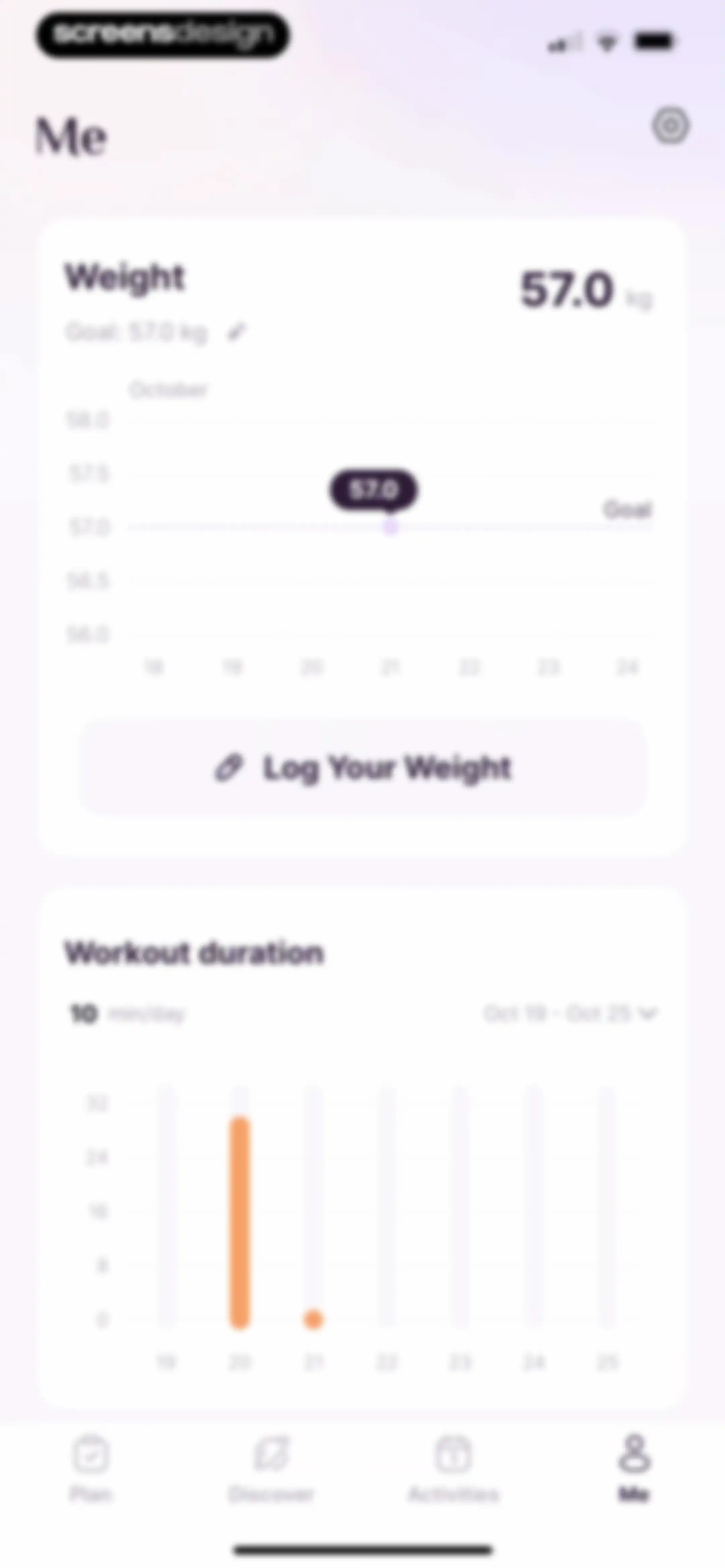Pilates at Home, Wall Pilates screen 134