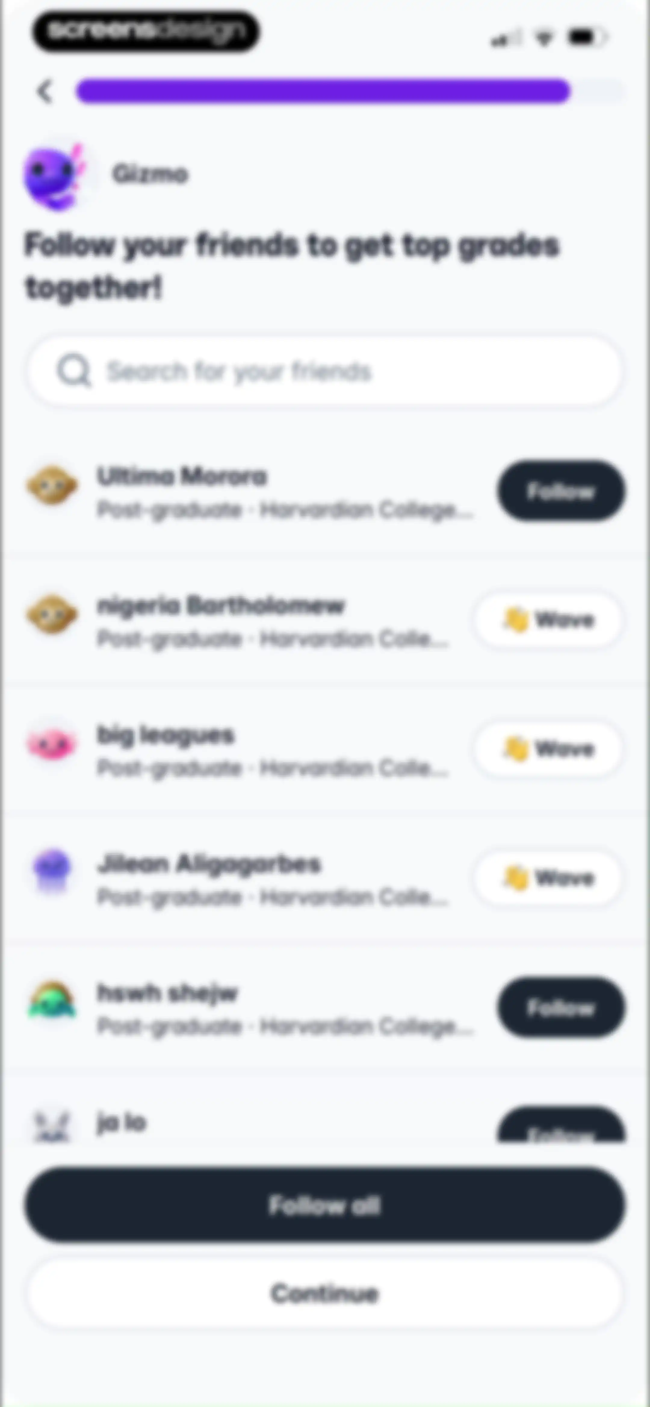 Gizmo: AI Tutor screen 16