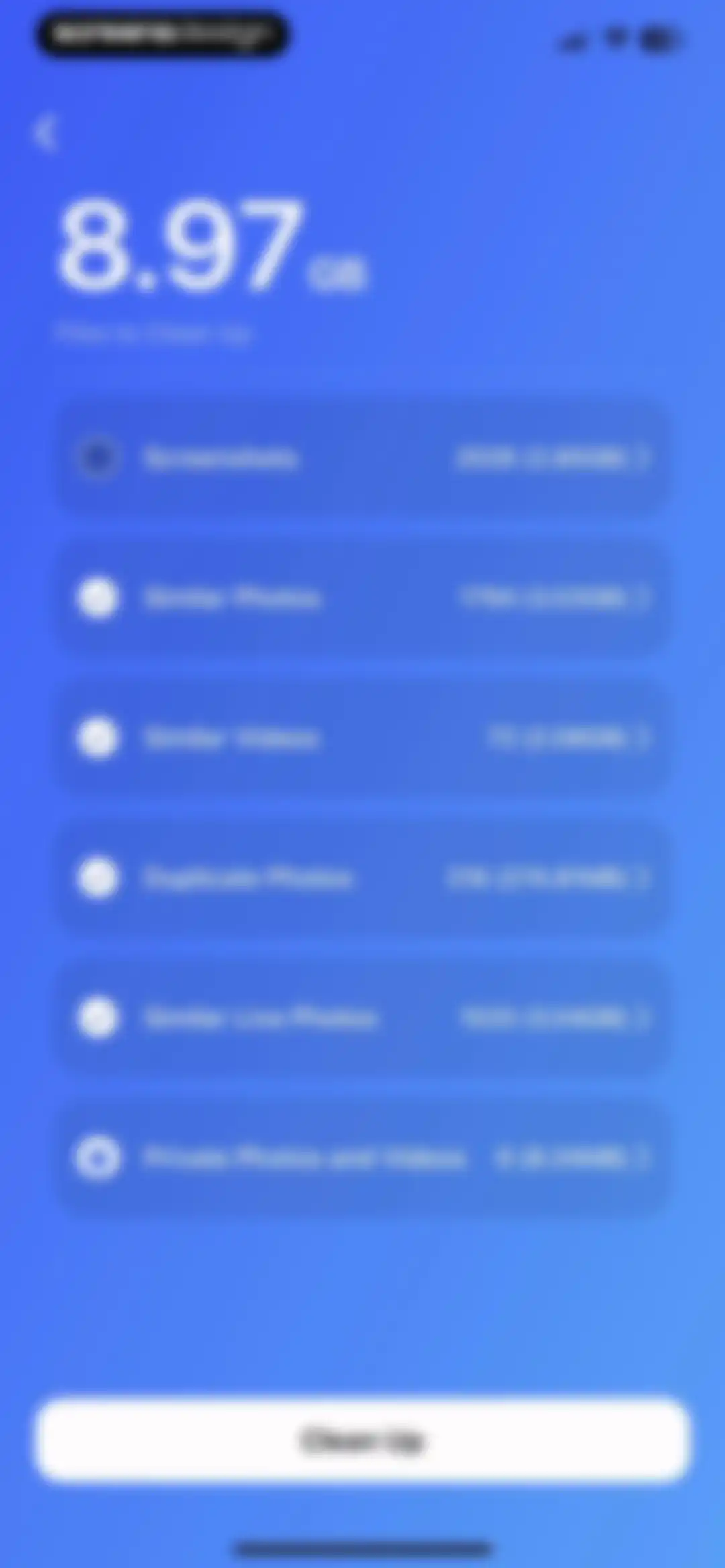 Simple Cleaner-Clean Storage screen 9