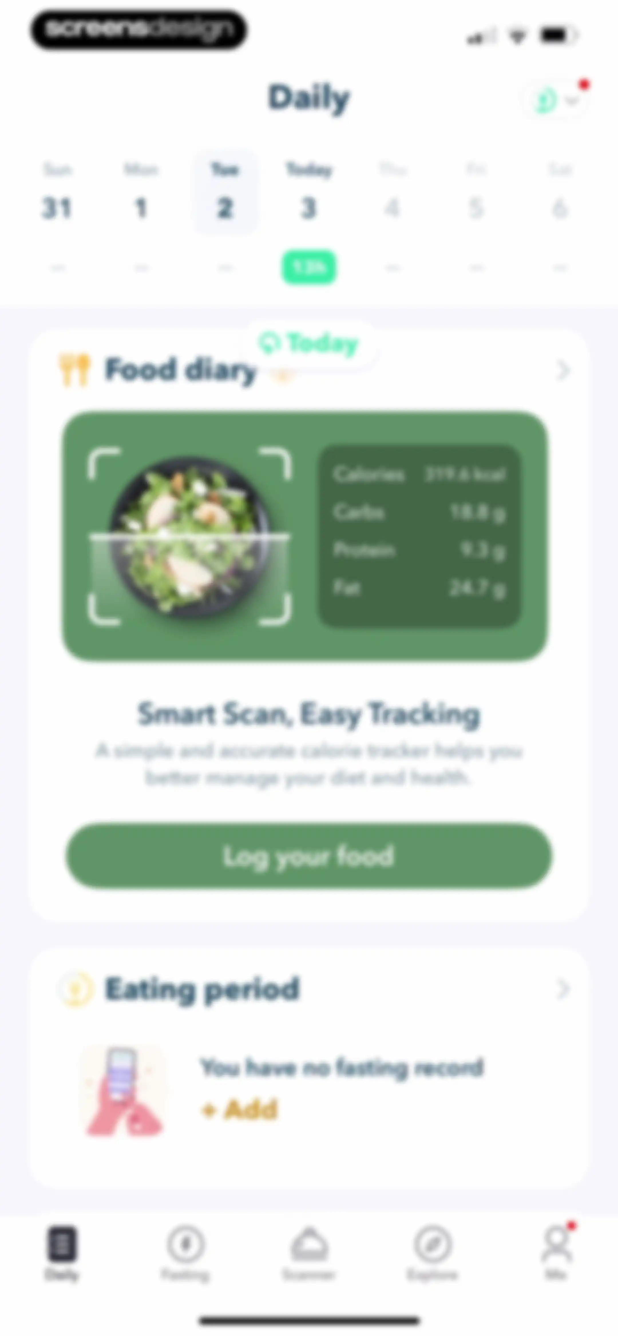 Intermittent Fasting Tracker - screen 127