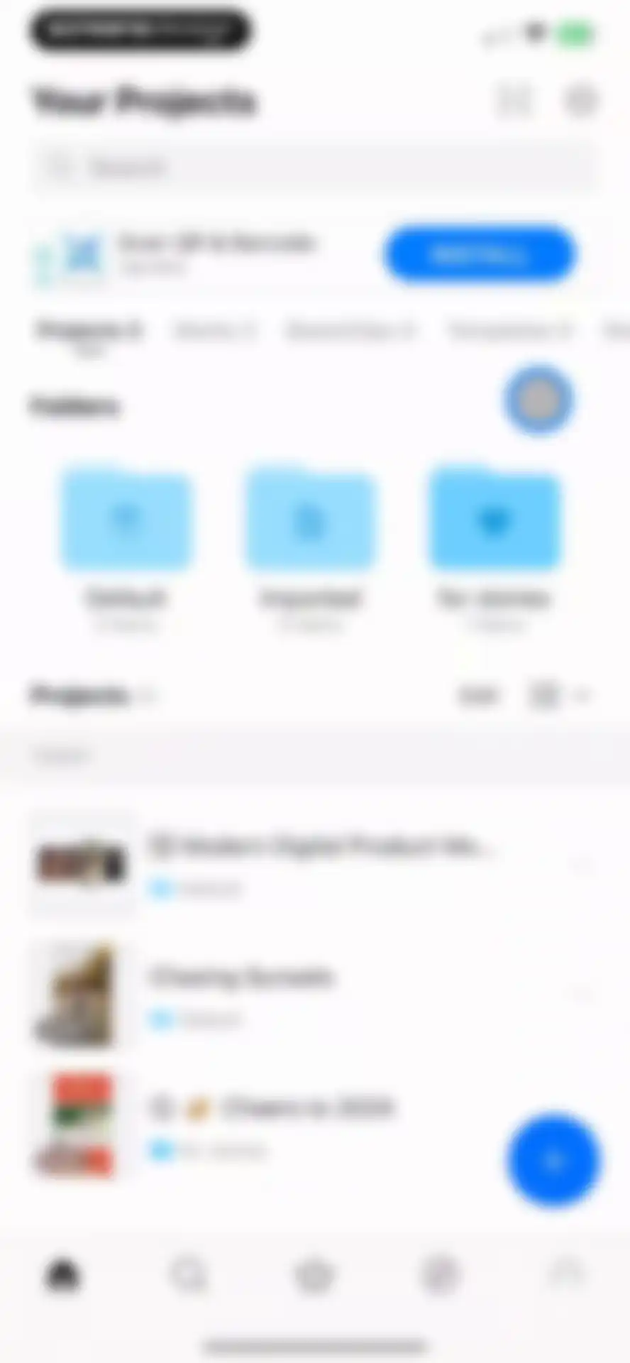 VN: Photo & Video Editor screen 86