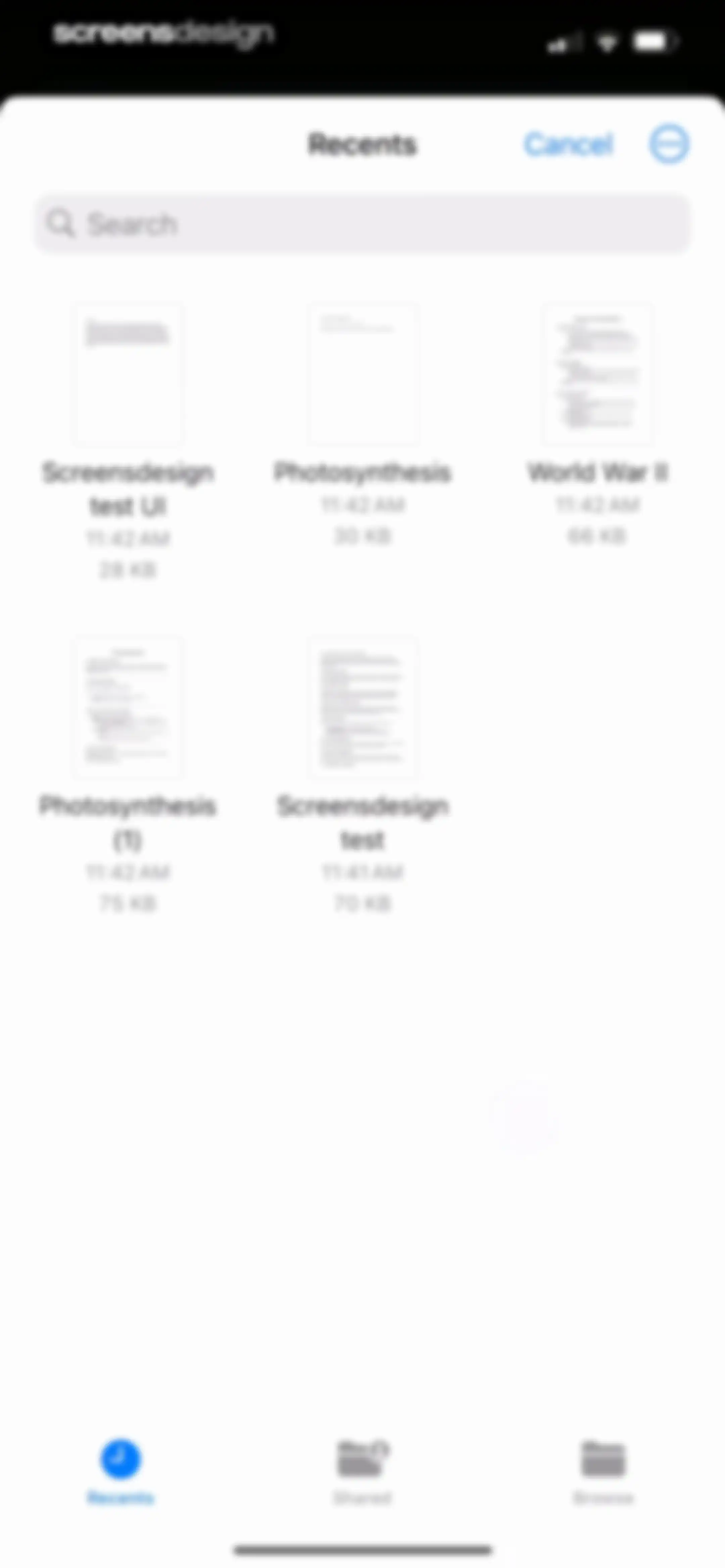 Scan to PDF－Document Scanner screen 51