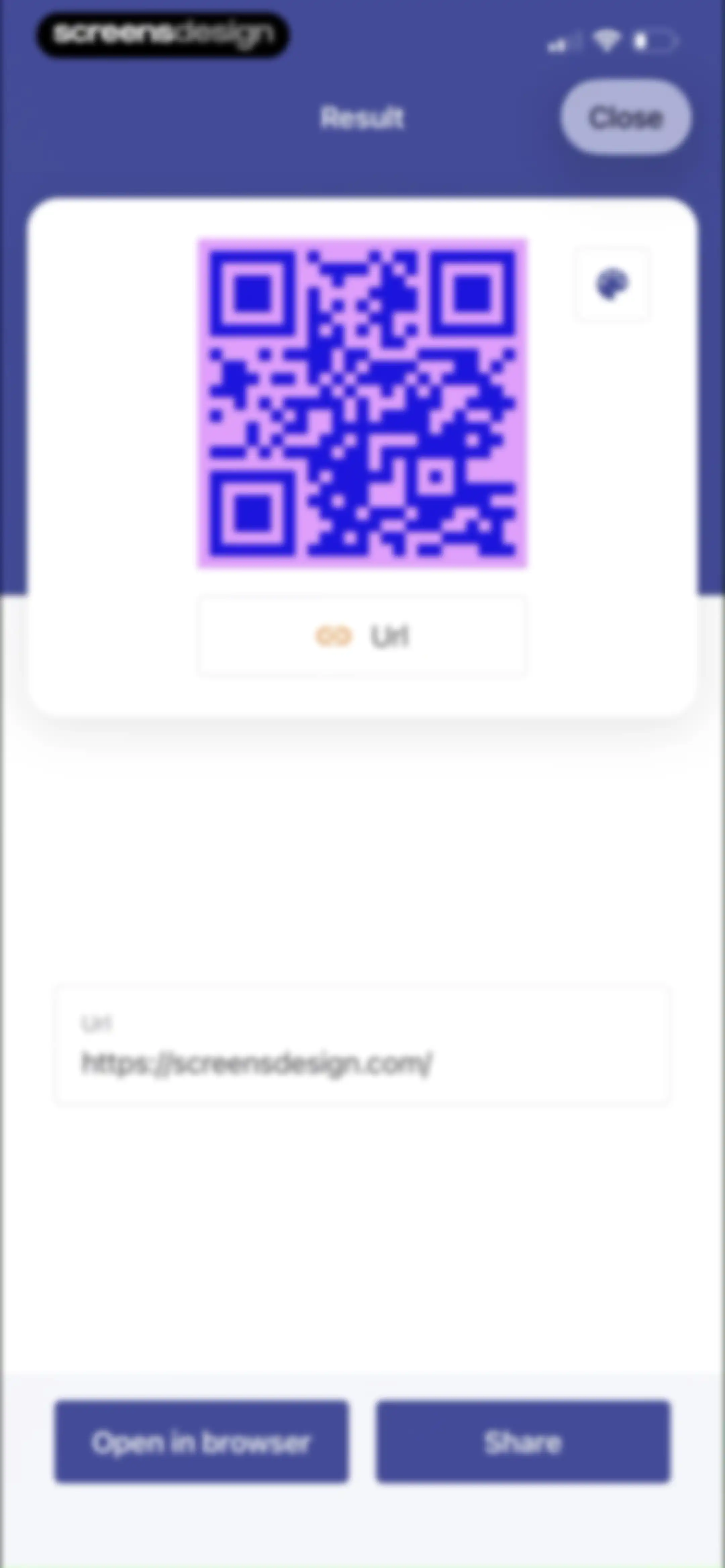QR Code Reader · screen 25