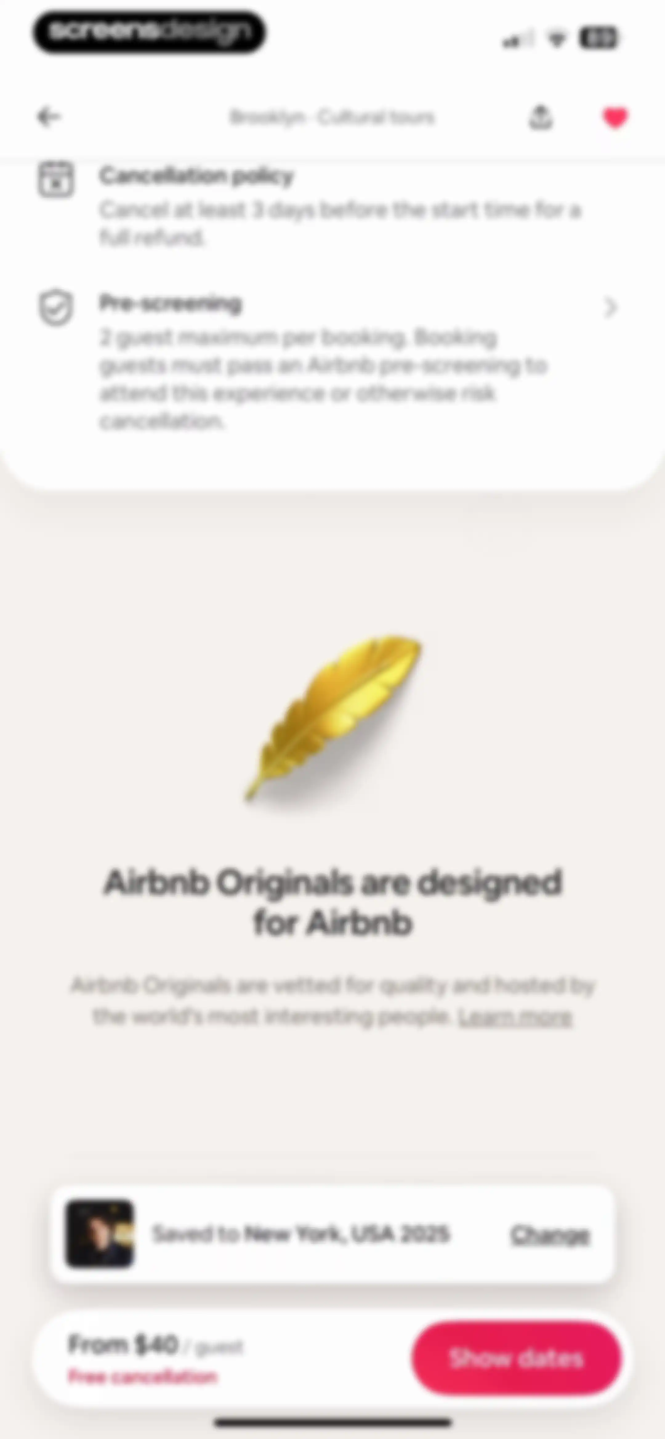 Airbnb screen 66
