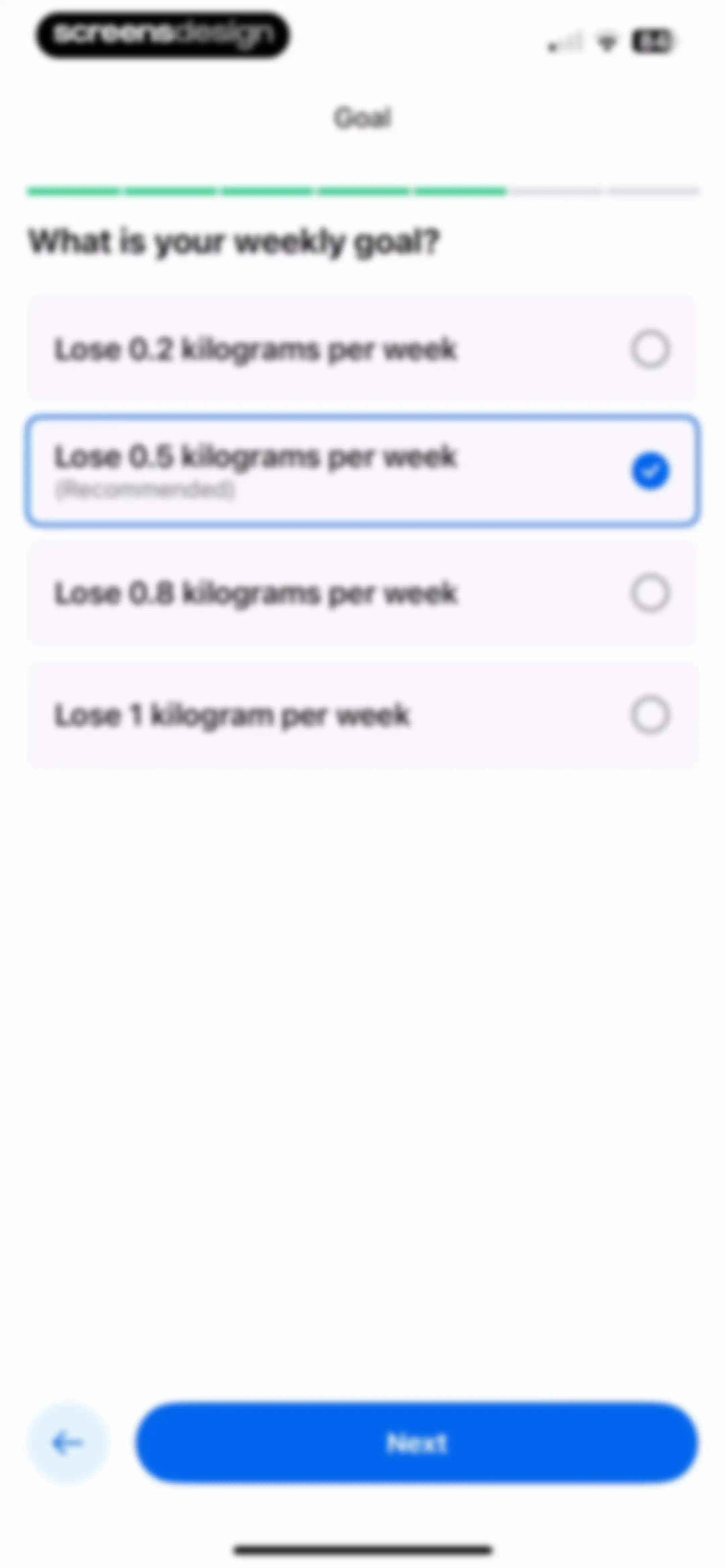 MyFitnessPal: Calorie Counter screen 20