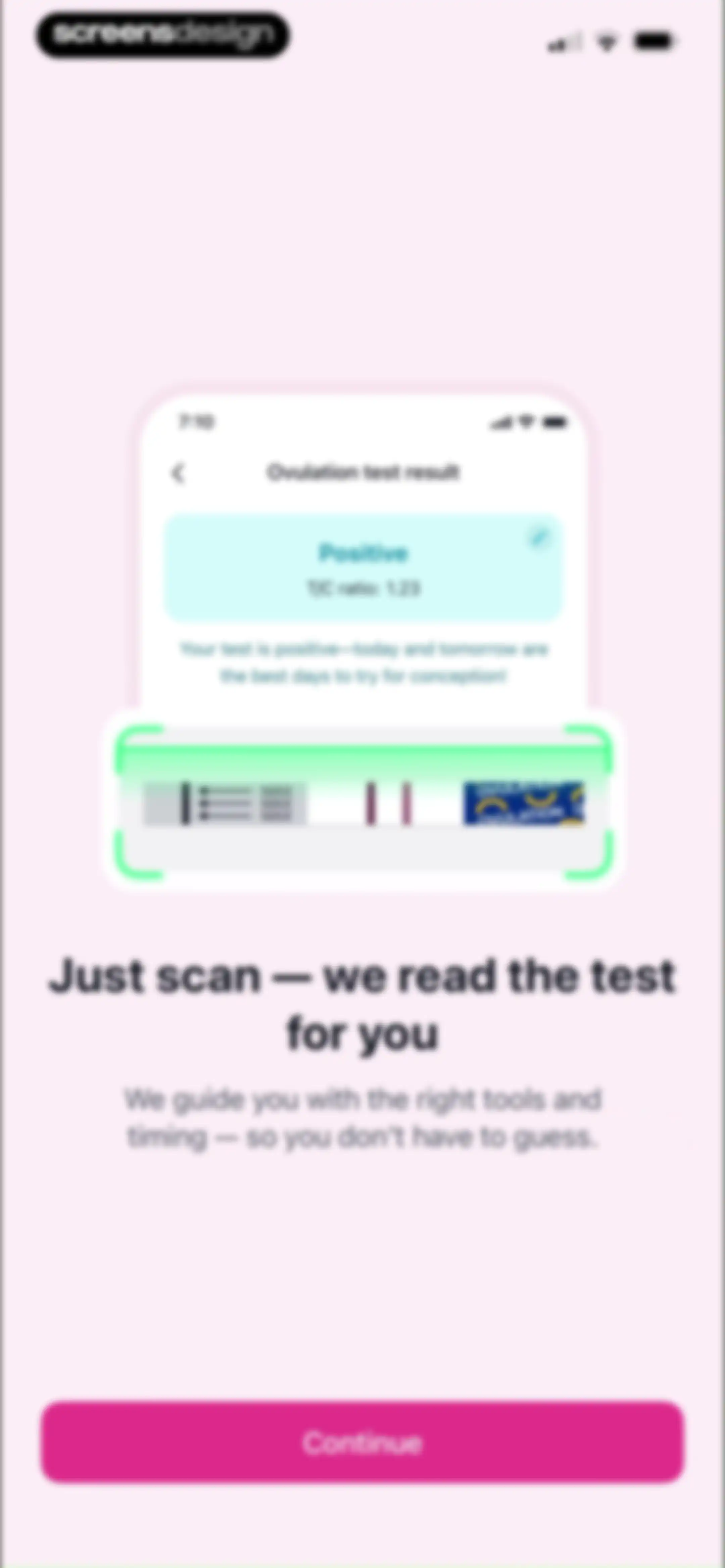 Pregmate Ovulation Tracker screen 17
