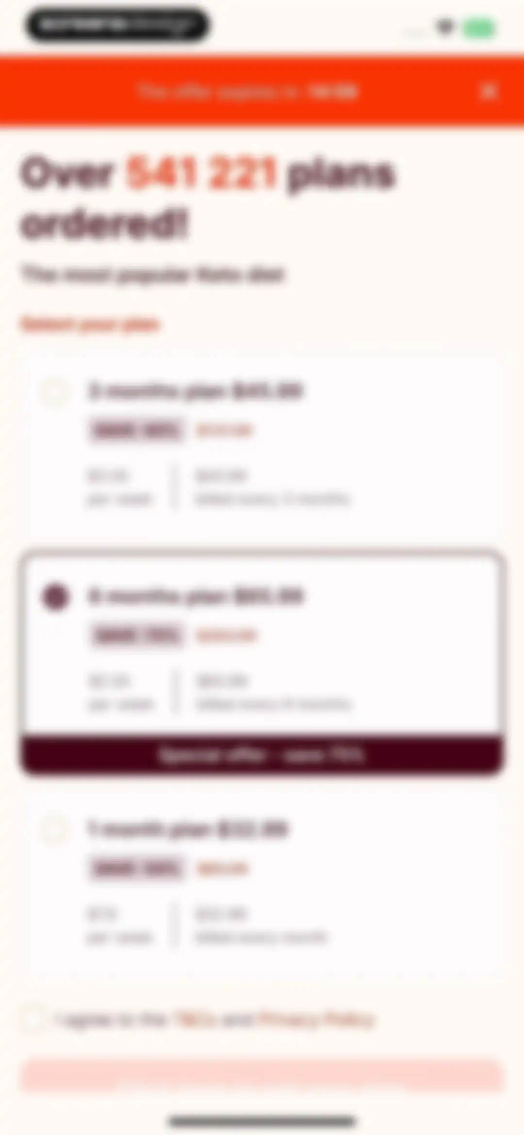 Keto Cycle: Keto Diet App screen 20