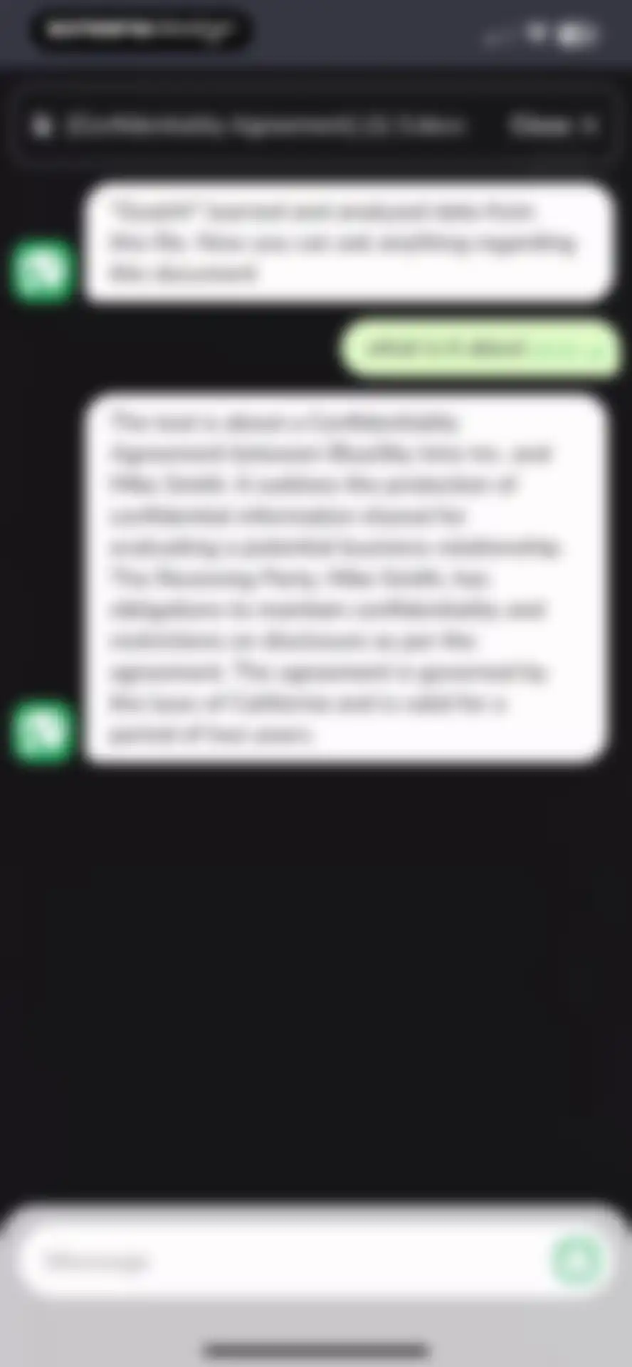 GoatChat: AI Chatbot & AI Chat screen 31