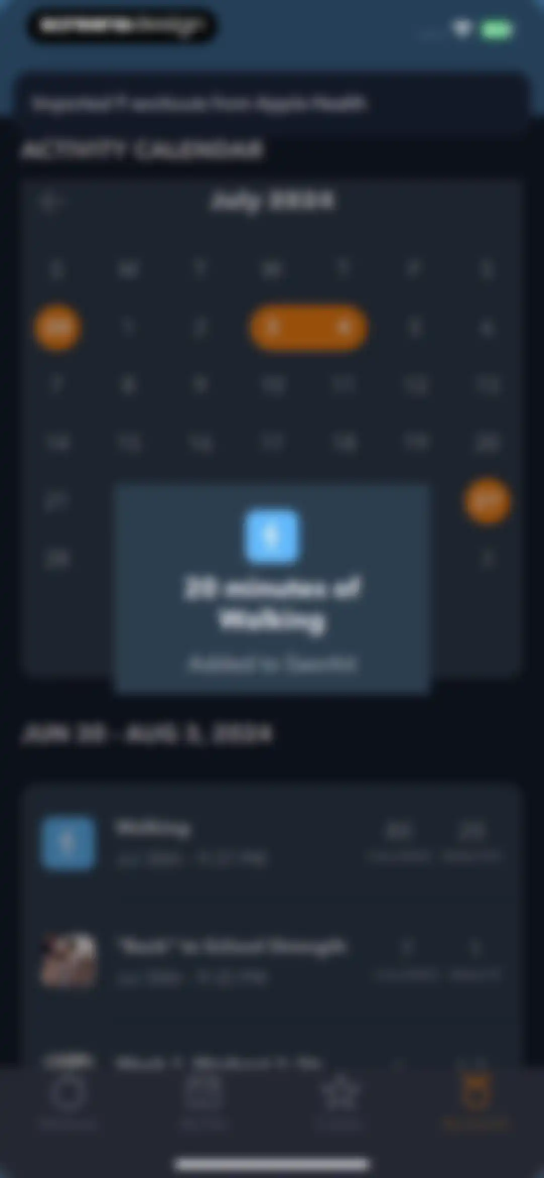 Sworkit Fitness & Wellness App screen 89