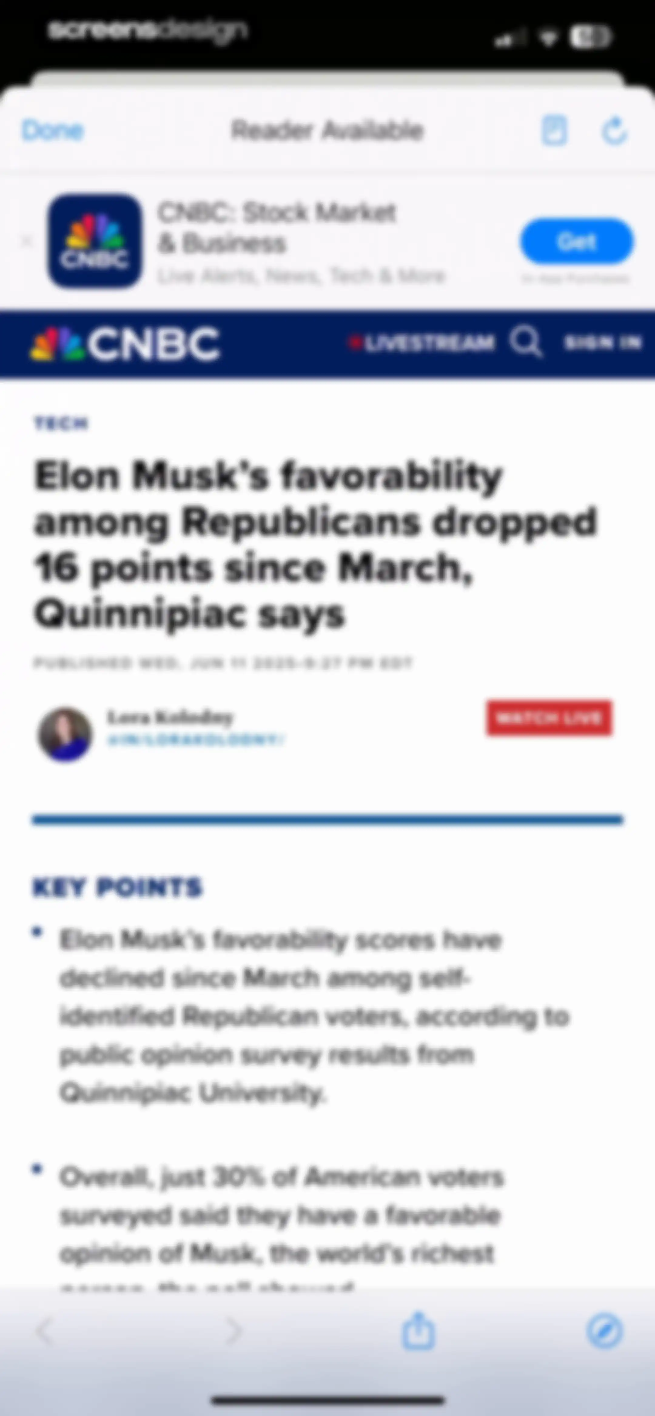 Particle: Personalized News screen 115