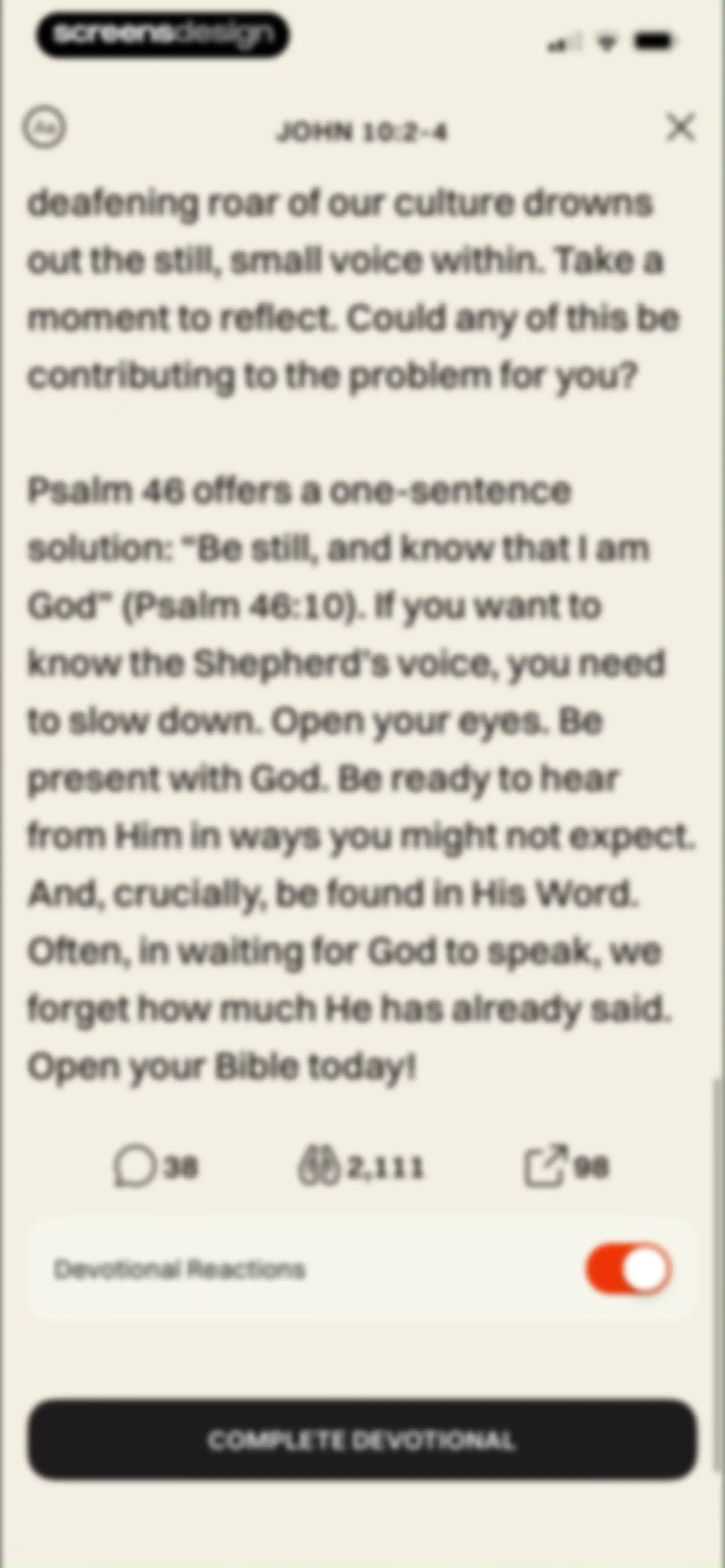 Glorify: Devotional & Prayer screen 31
