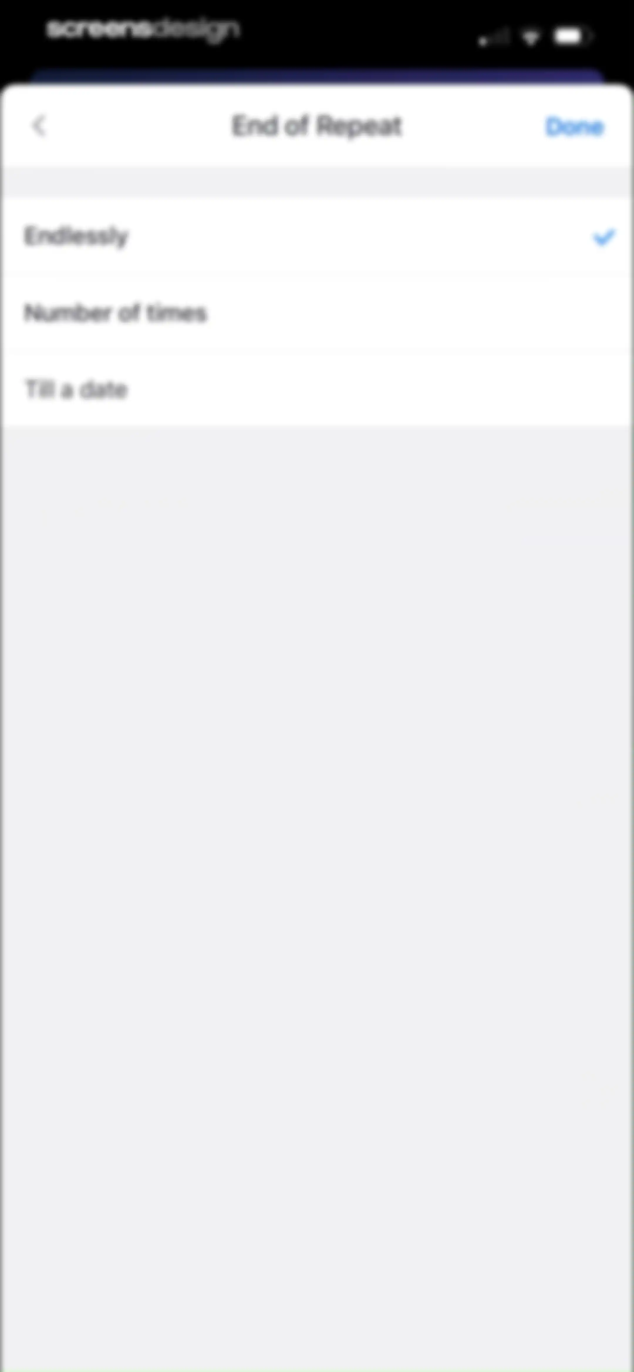 Calendars: Schedule Planner screen 26