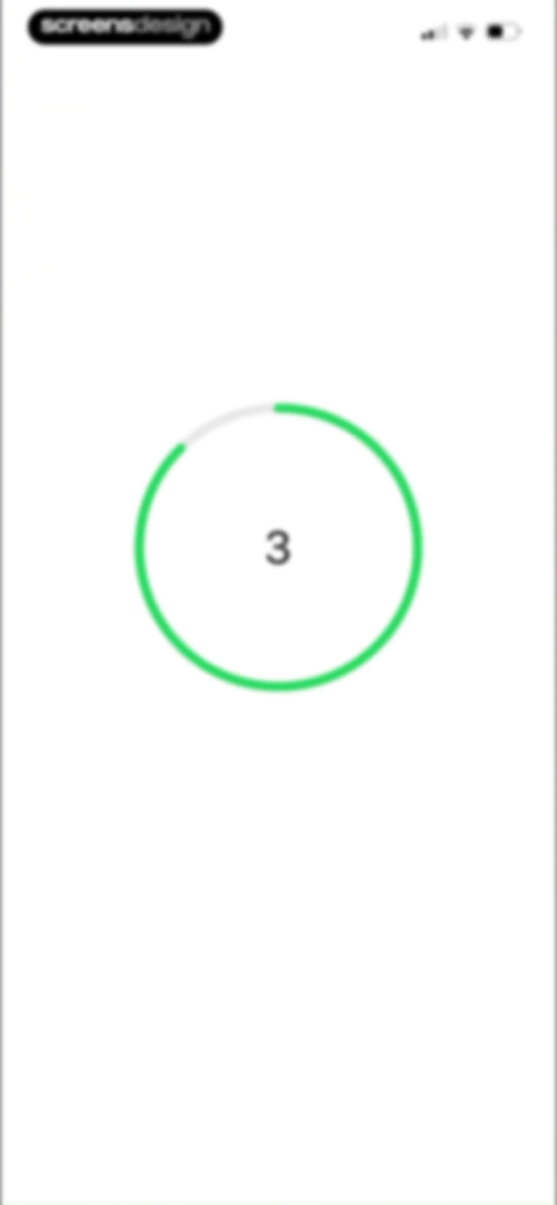 Running Walking Tracker Goals screen 24
