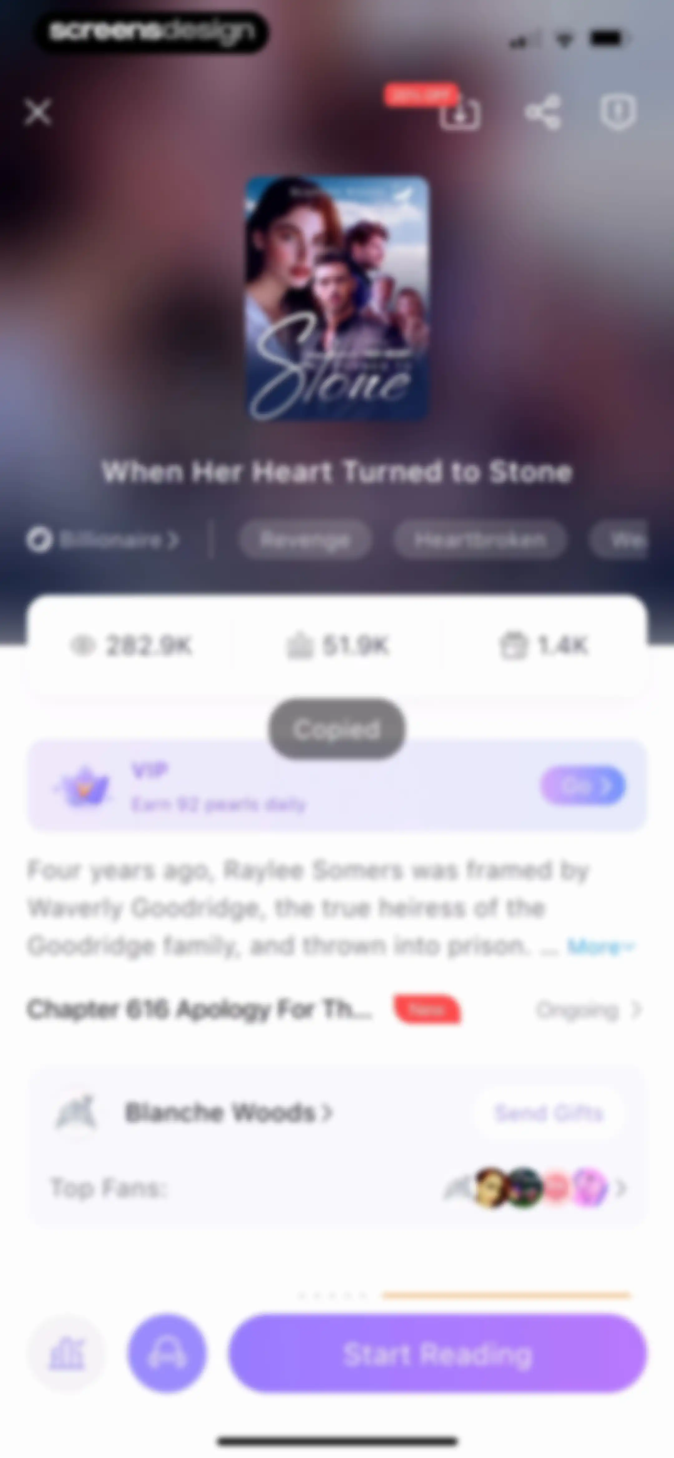 JoyRead-Enjoy Novels & Shorts screen 21