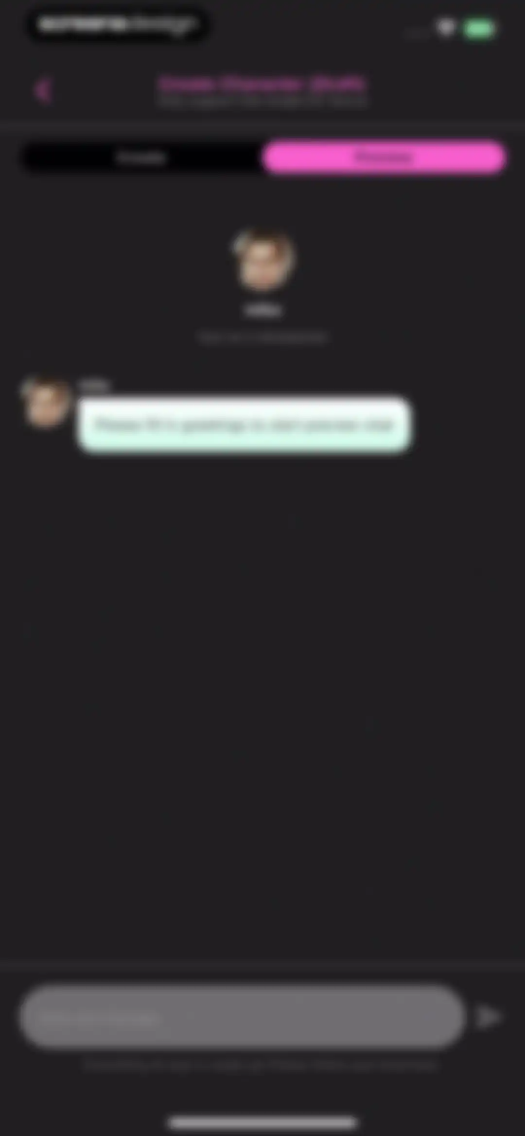 Crushon AI: AI Friend Chat screen 67