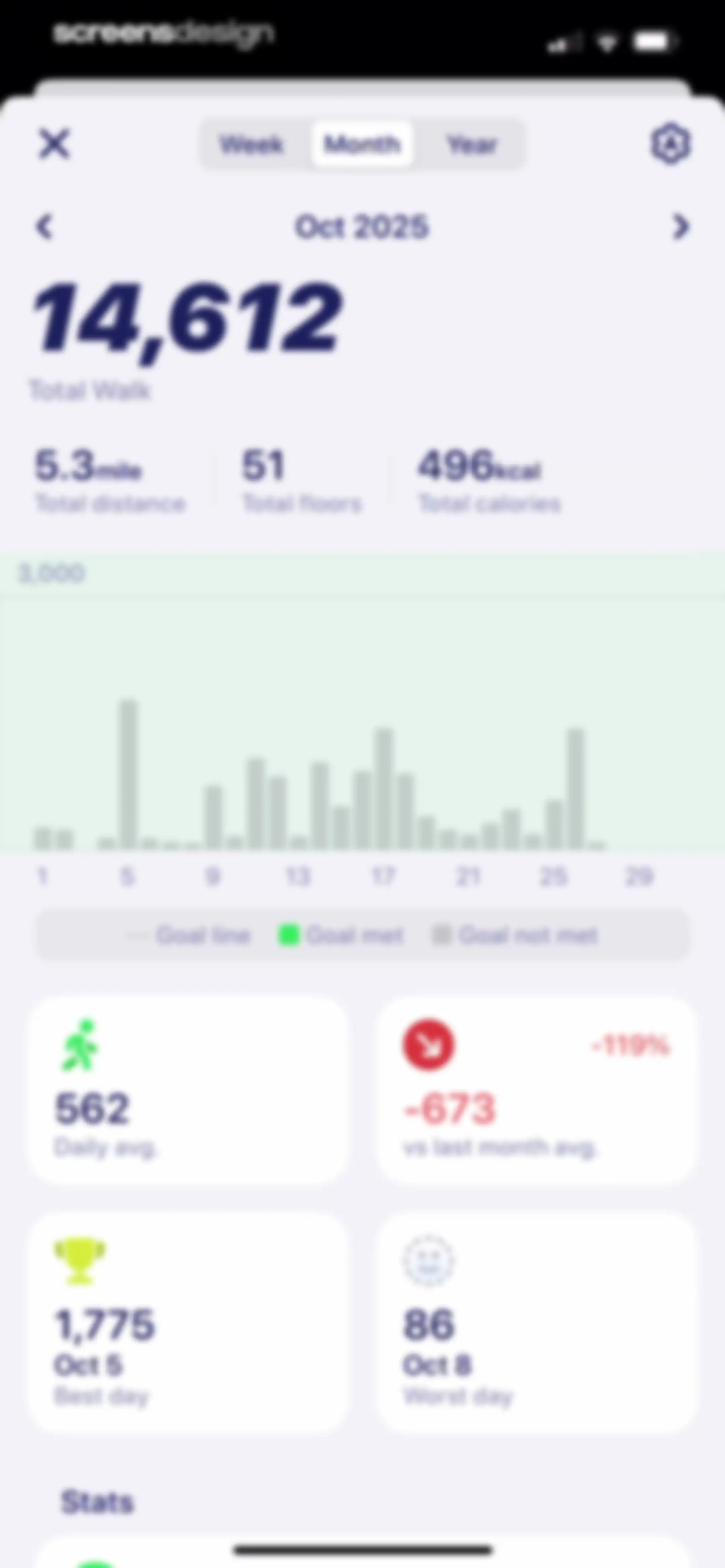 Grow: Health & Fitness screen 38