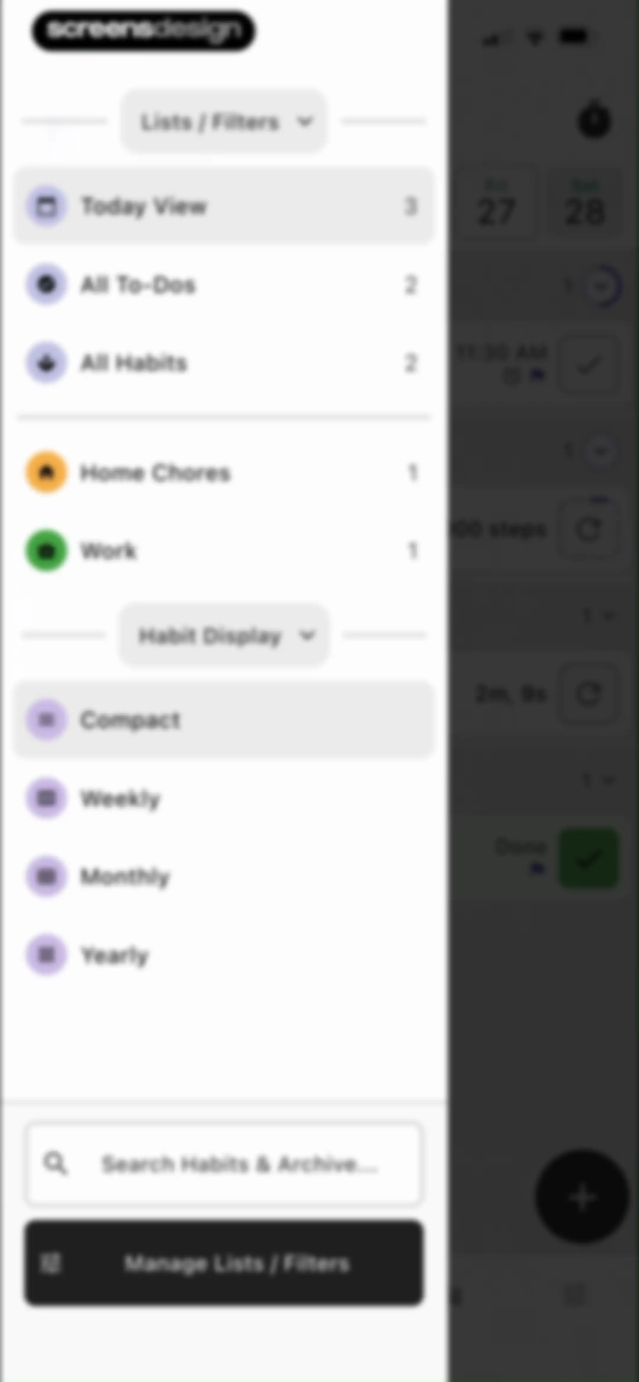 HelloHabit - Daily Planner screen 93