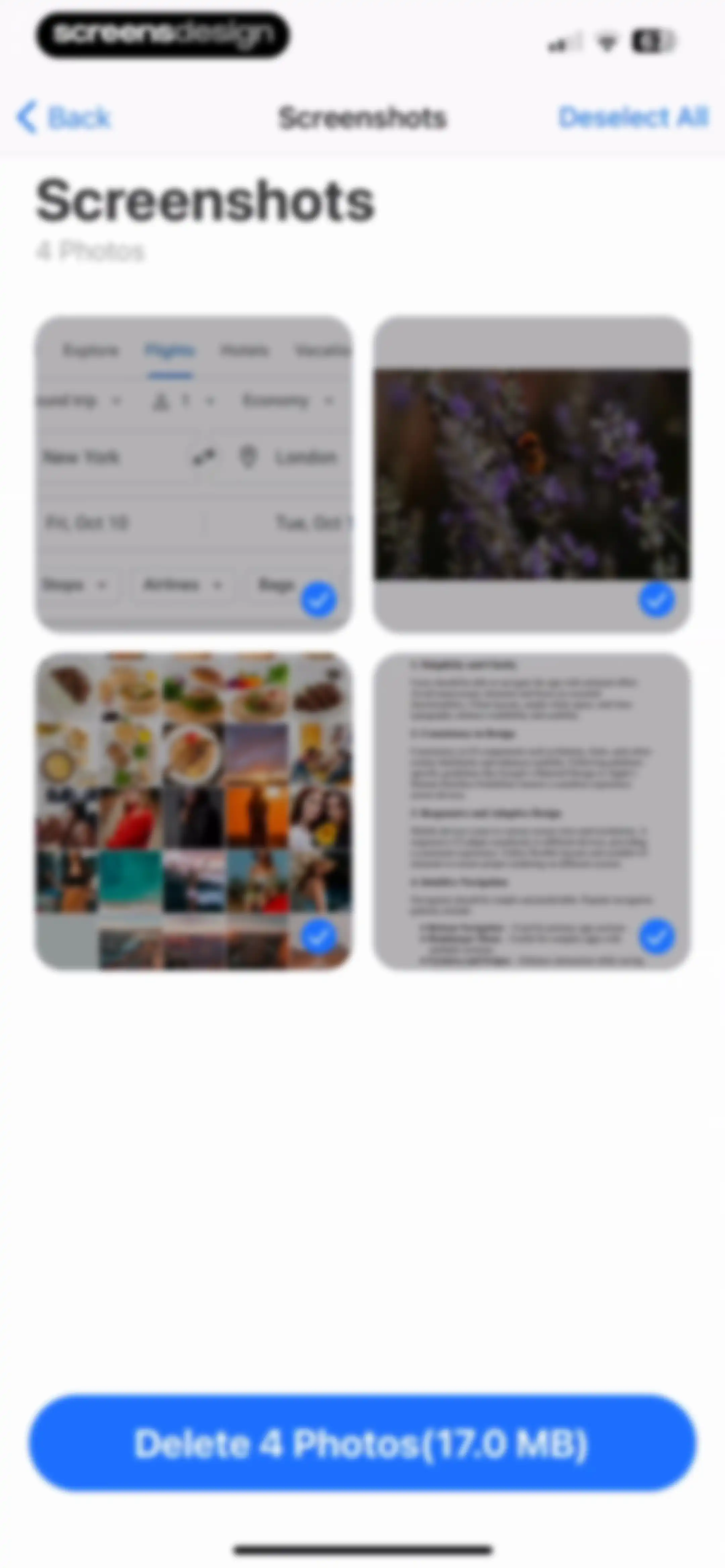 Cleaner Neat: Clean Up Storage screen 39