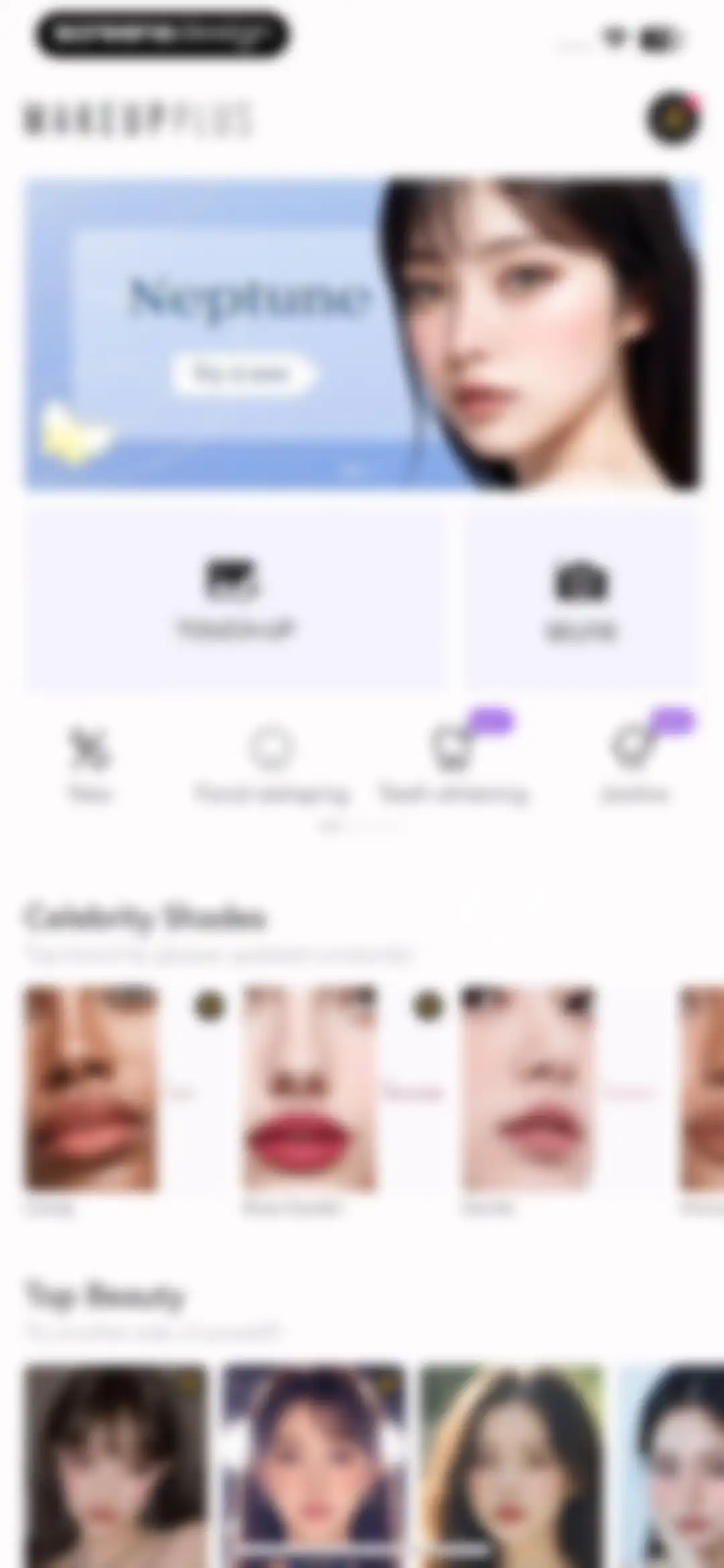 MakeupPlus- AI Portrait screen 8