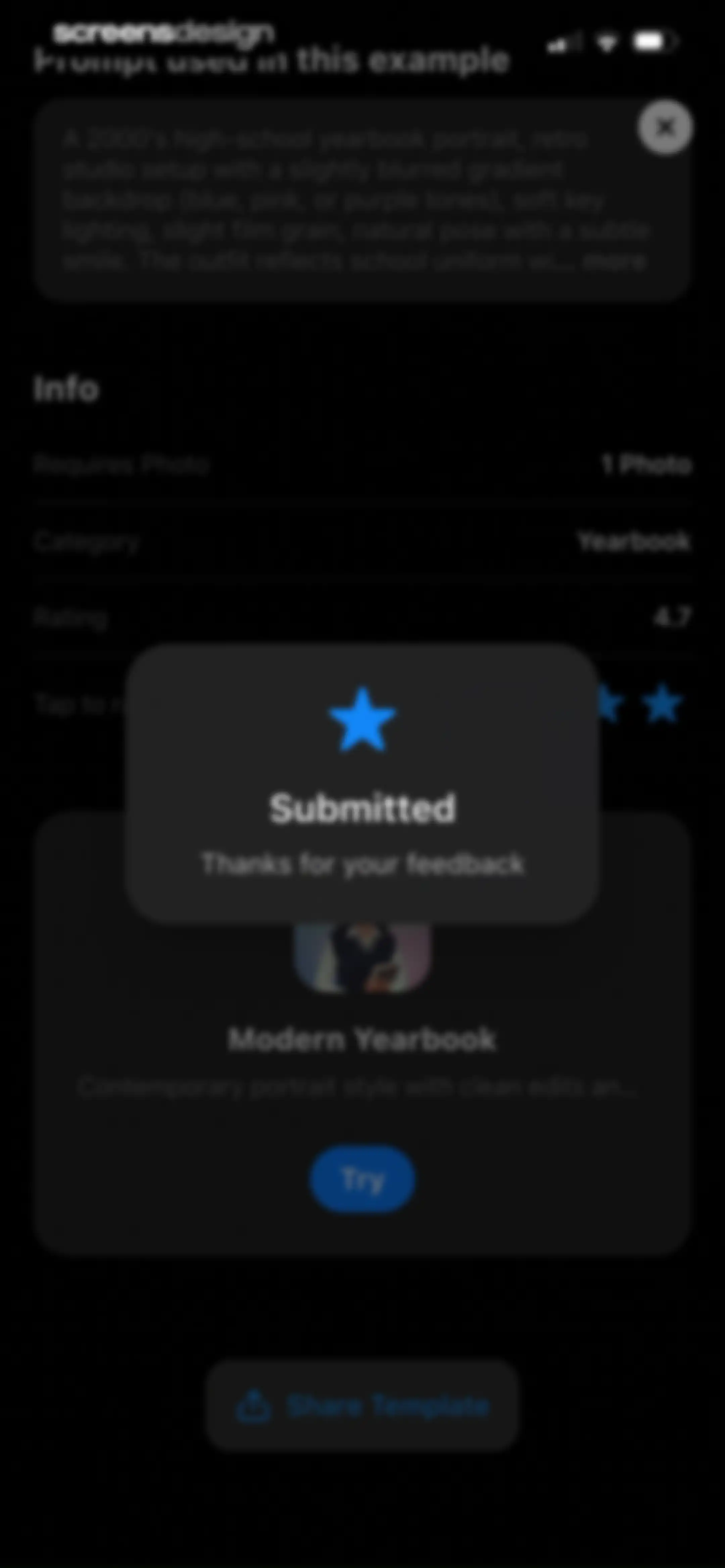 ReShoot: AI Photos & Edits screen 26