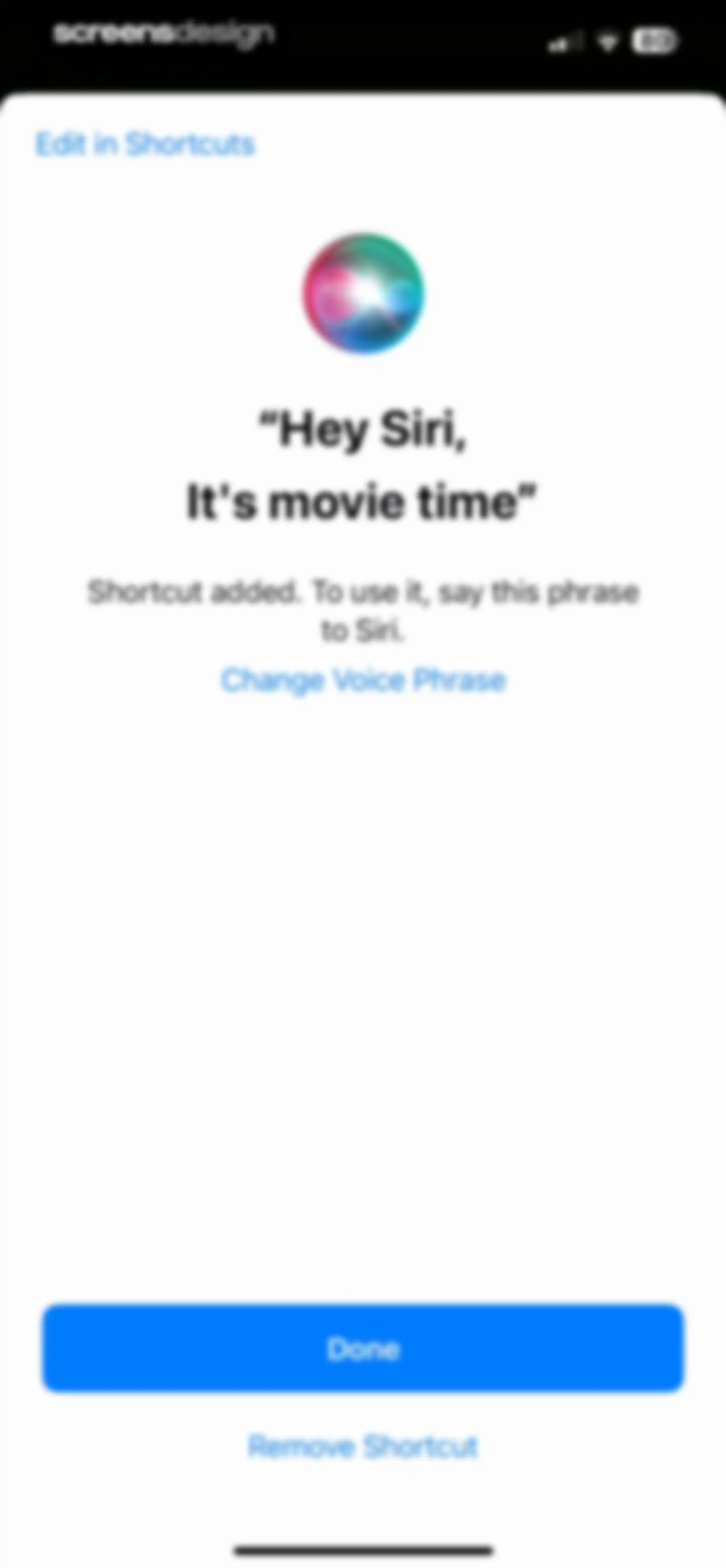 Must for Movies & TV screen 102