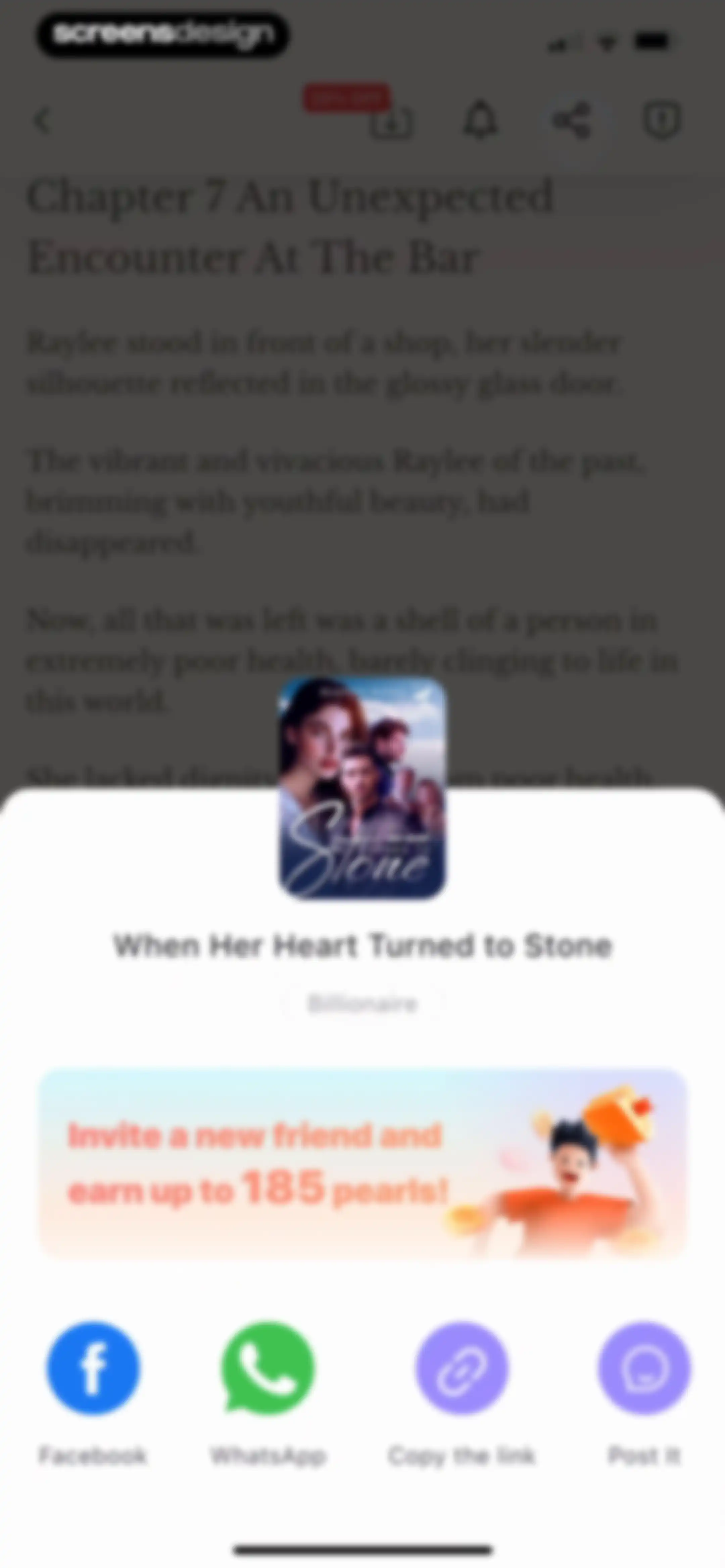 JoyRead-Enjoy Novels & Shorts screen 72