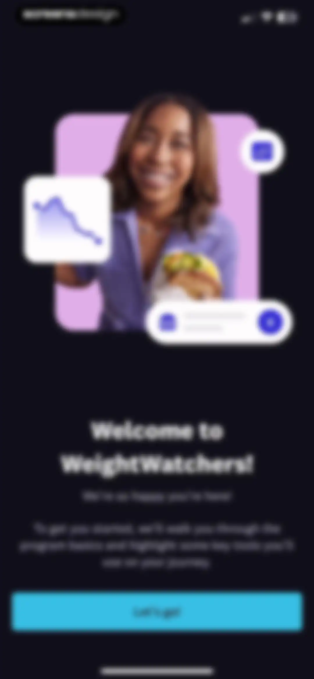 WeightWatchers Program screen 24