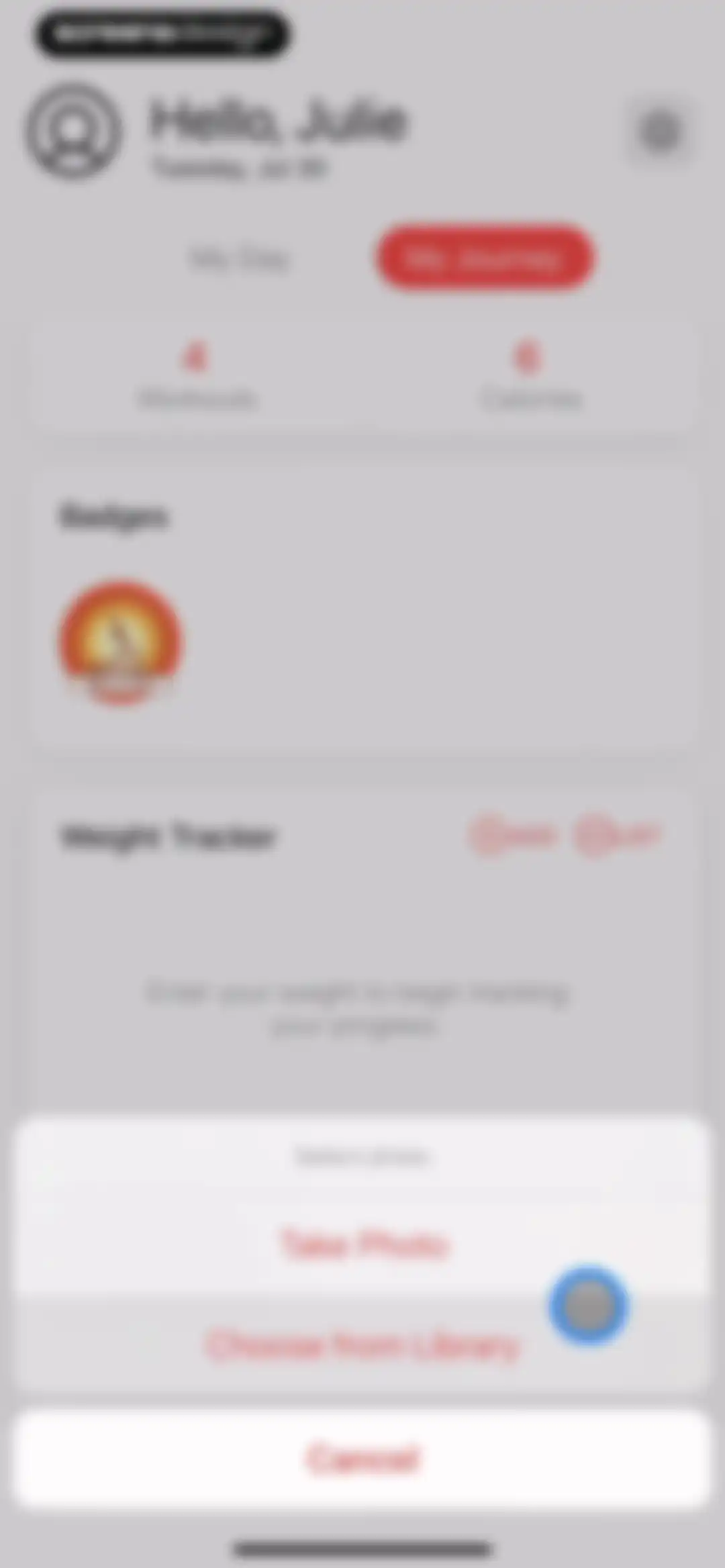 Jillian Michaels | Fitness App screen 93