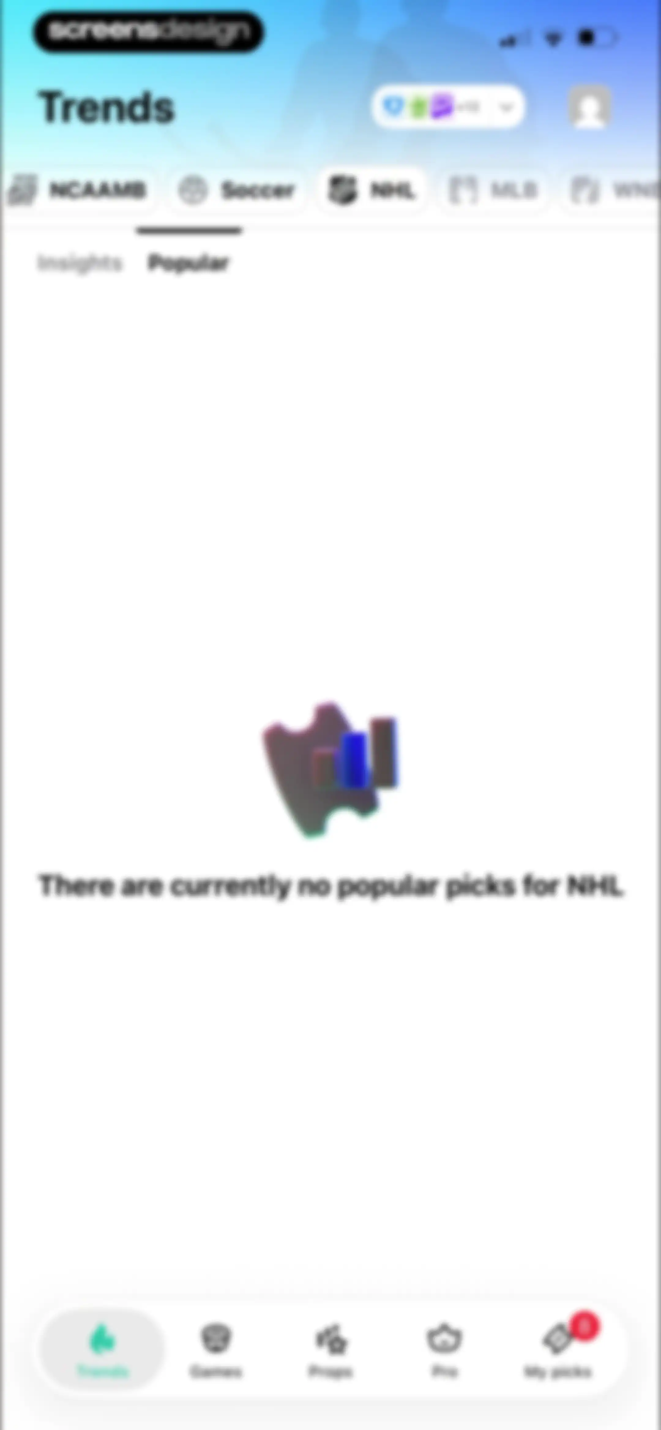 Outlier: Smart Sports Betting screen 45